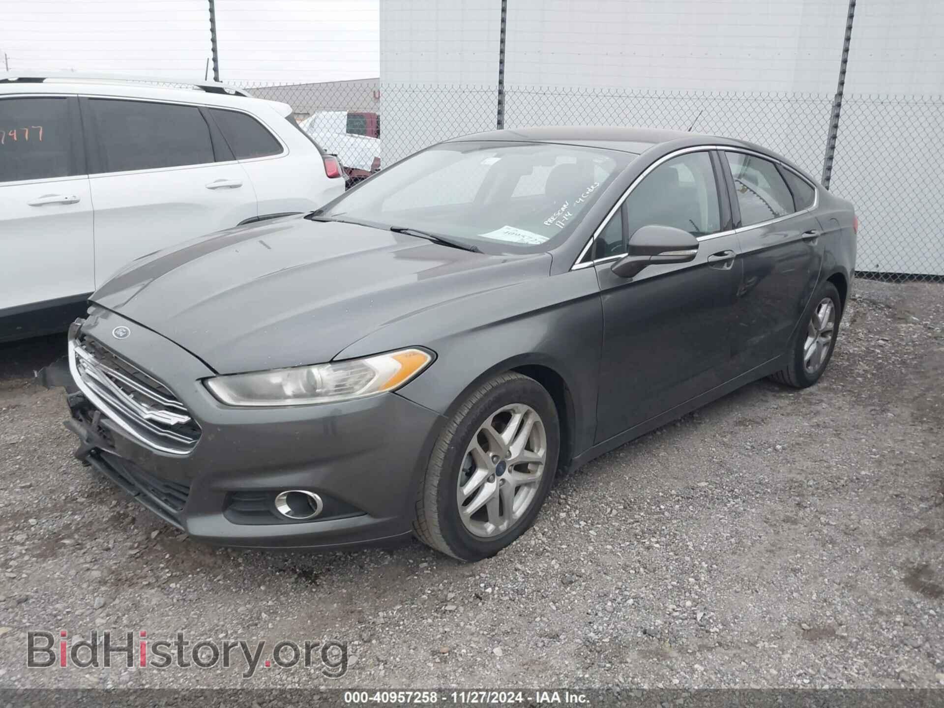 2015 FORD FUSION - VIN: 1FA6P0HD2F5118887 - Фото 2
