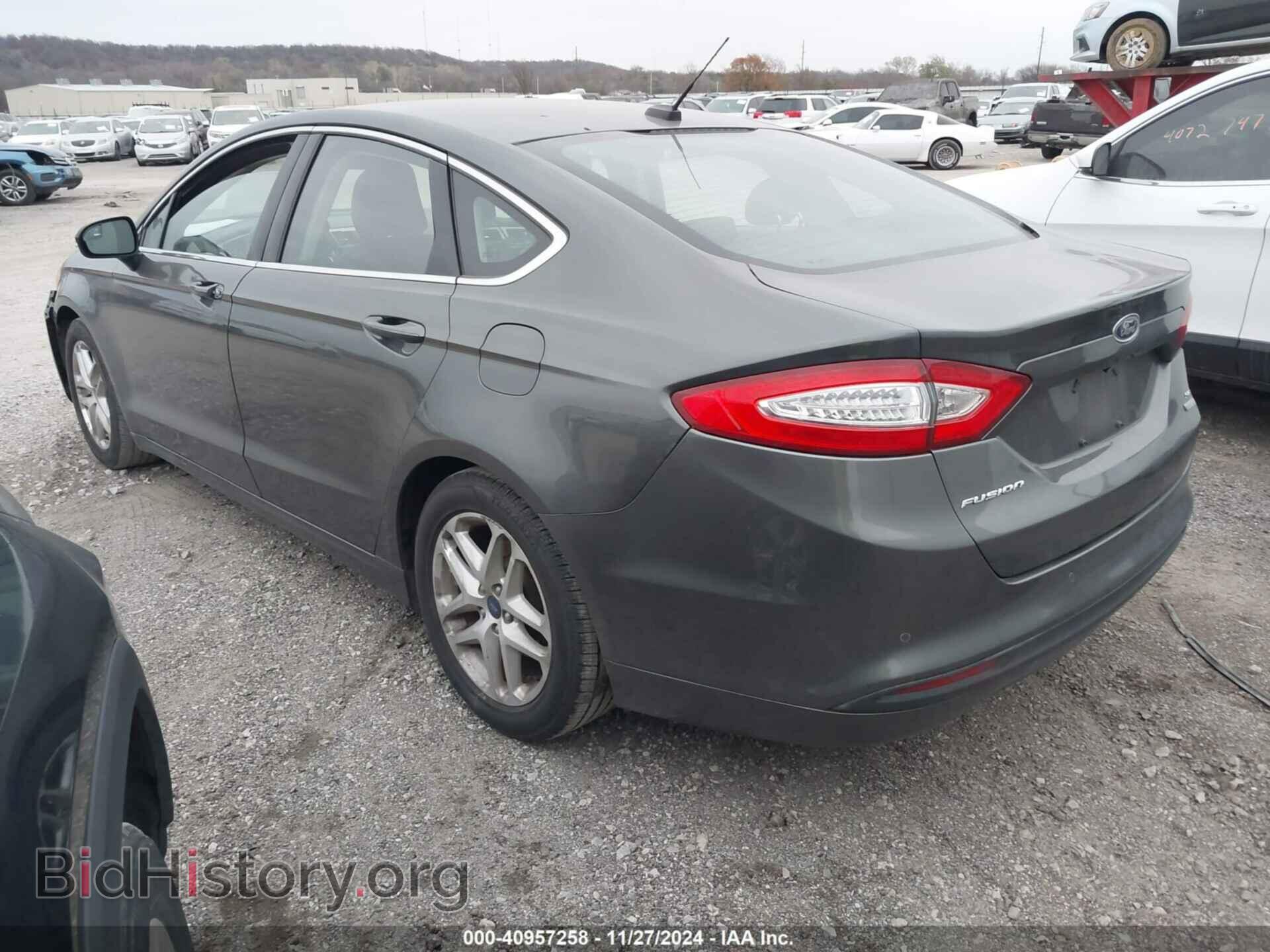 2015 FORD FUSION - VIN: 1FA6P0HD2F5118887 - Фото 3