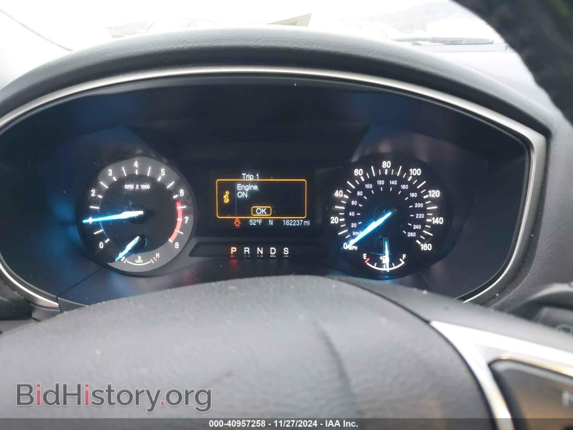 2015 FORD FUSION - VIN: 1FA6P0HD2F5118887 - Фото 7