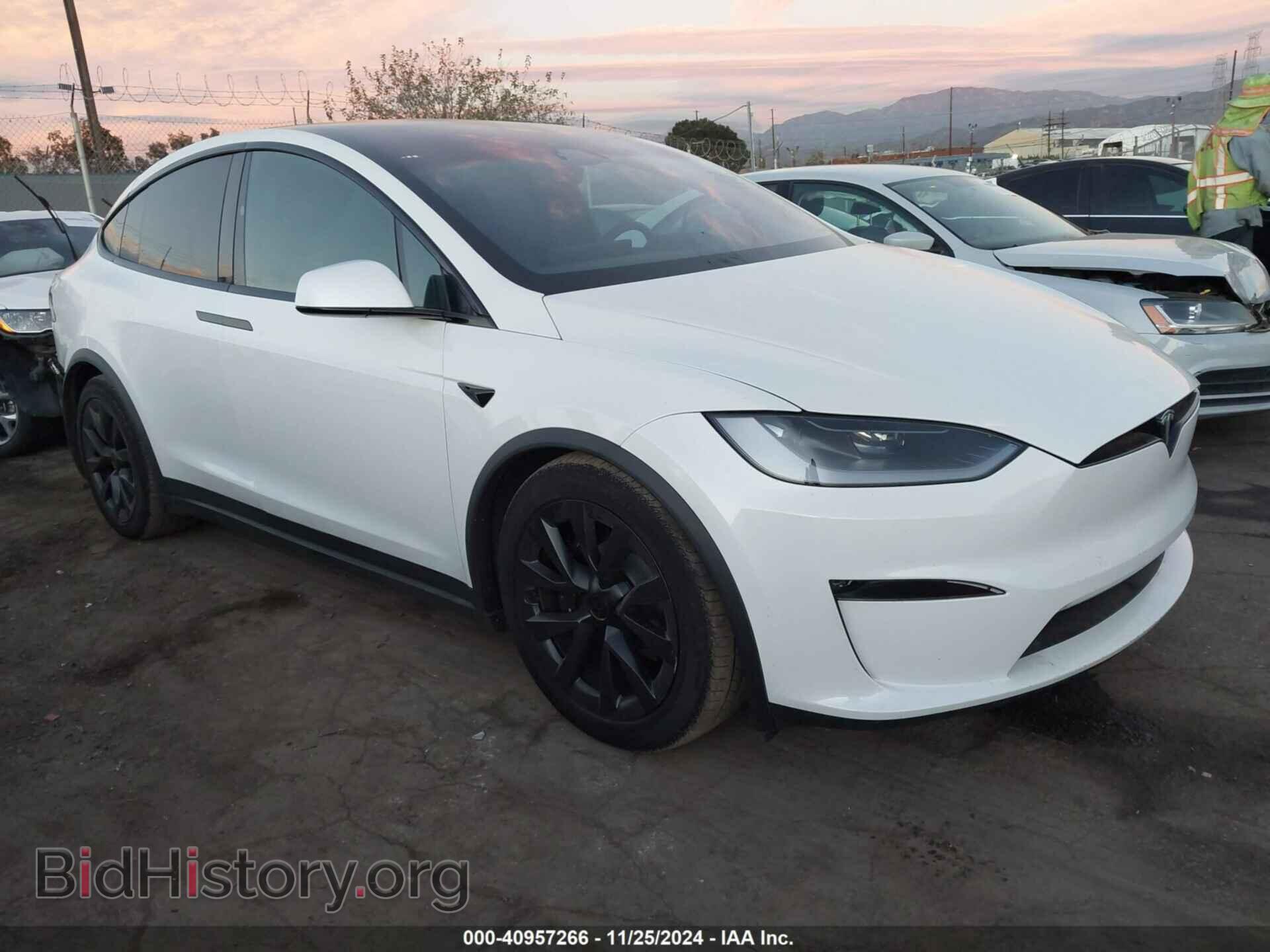 Photo 7SAXCAE56PF413152 - TESLA MODEL X 2023