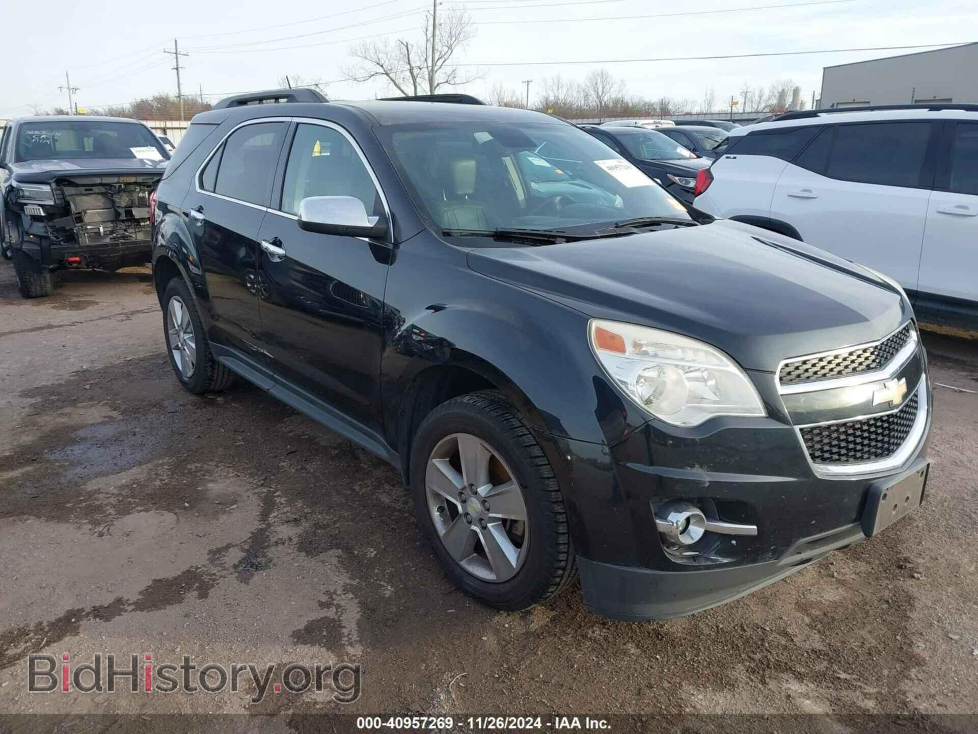 Photo 2GNALPEK9D6432511 - CHEVROLET EQUINOX 2013