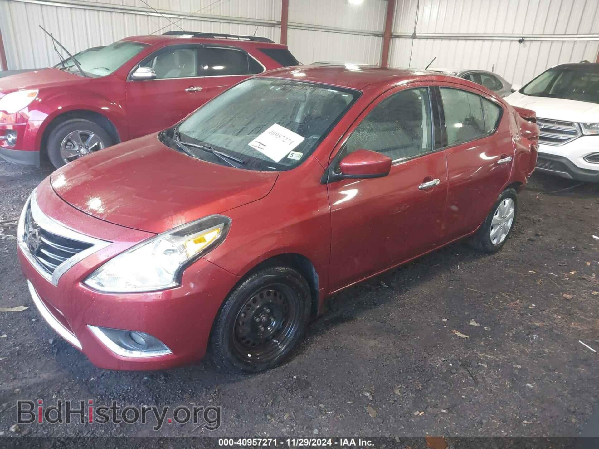 2016 NISSAN VERSA - VIN: 3N1CN7AP3GL876144 - Фото 2