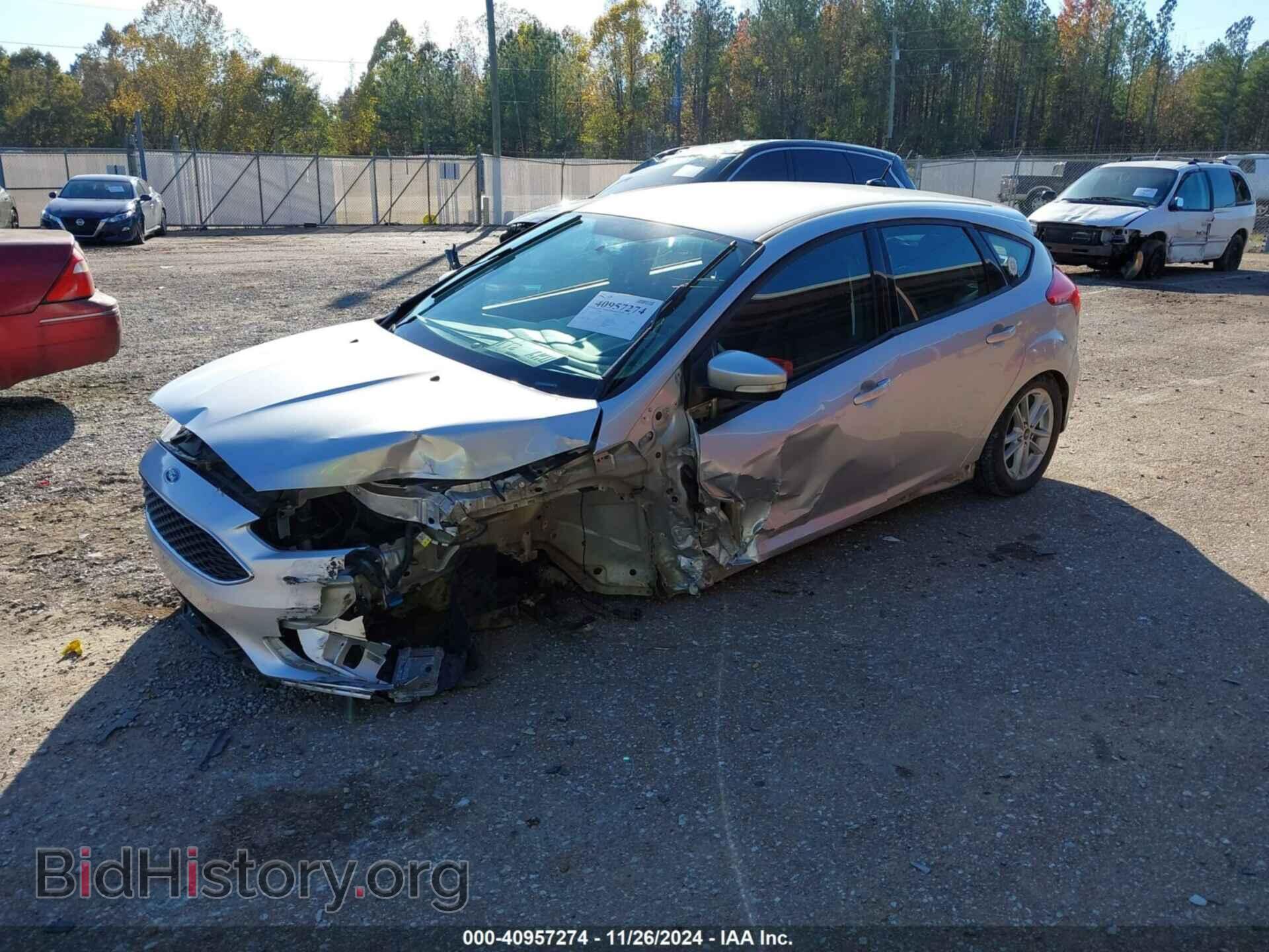 2015 FORD FOCUS - VIN: 1FADP3K2XFL315639 - Фото 2