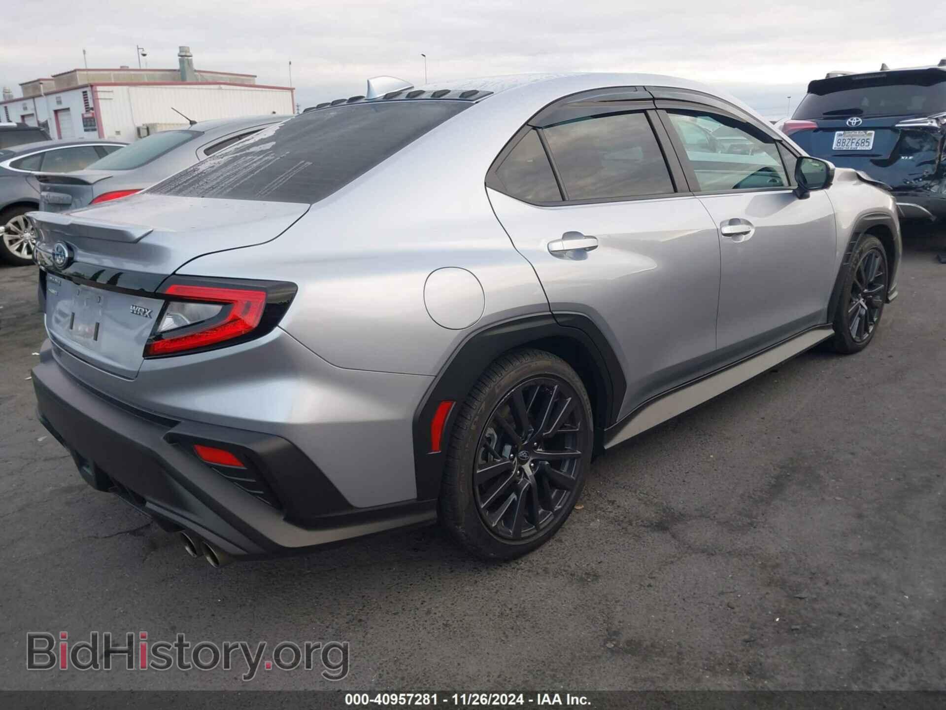 2022 SUBARU WRX - VIN: JF1VBAF66N9018917 - Фото 4