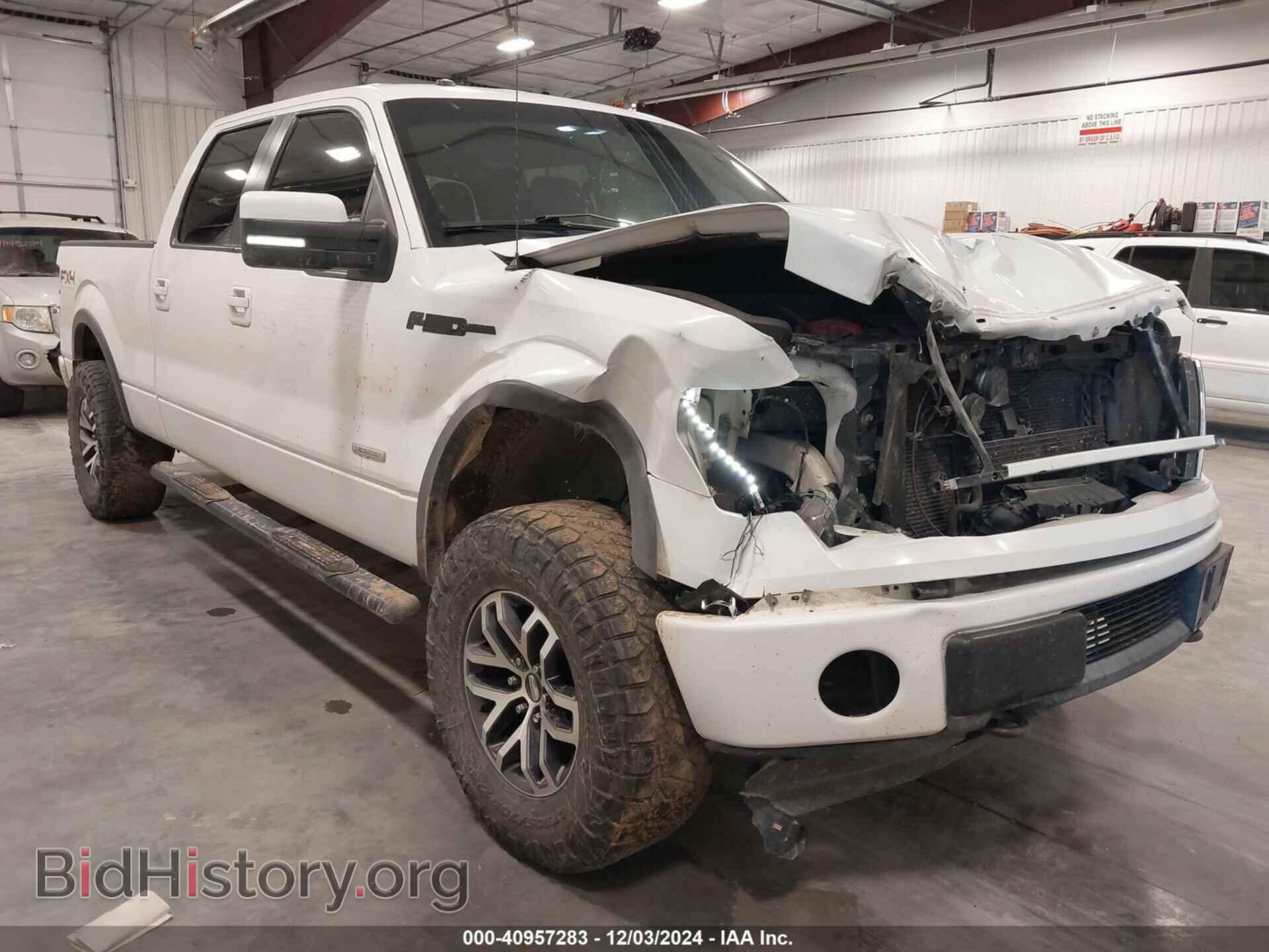 Photo 1FTFW1ET2BFB56753 - FORD F-150 2011