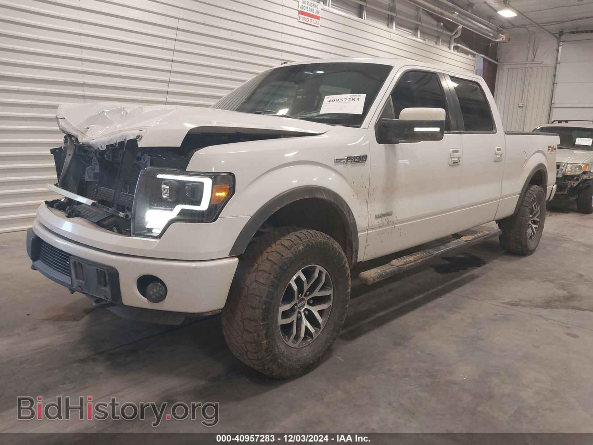 2011 FORD F-150 - VIN: 1FTFW1ET2BFB56753 - Фото 2