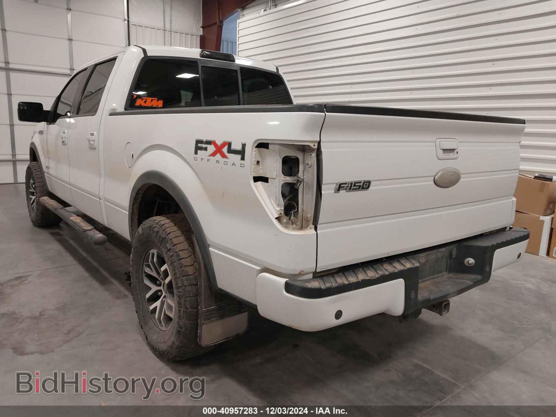 2011 FORD F-150 - VIN: 1FTFW1ET2BFB56753 - Фото 3