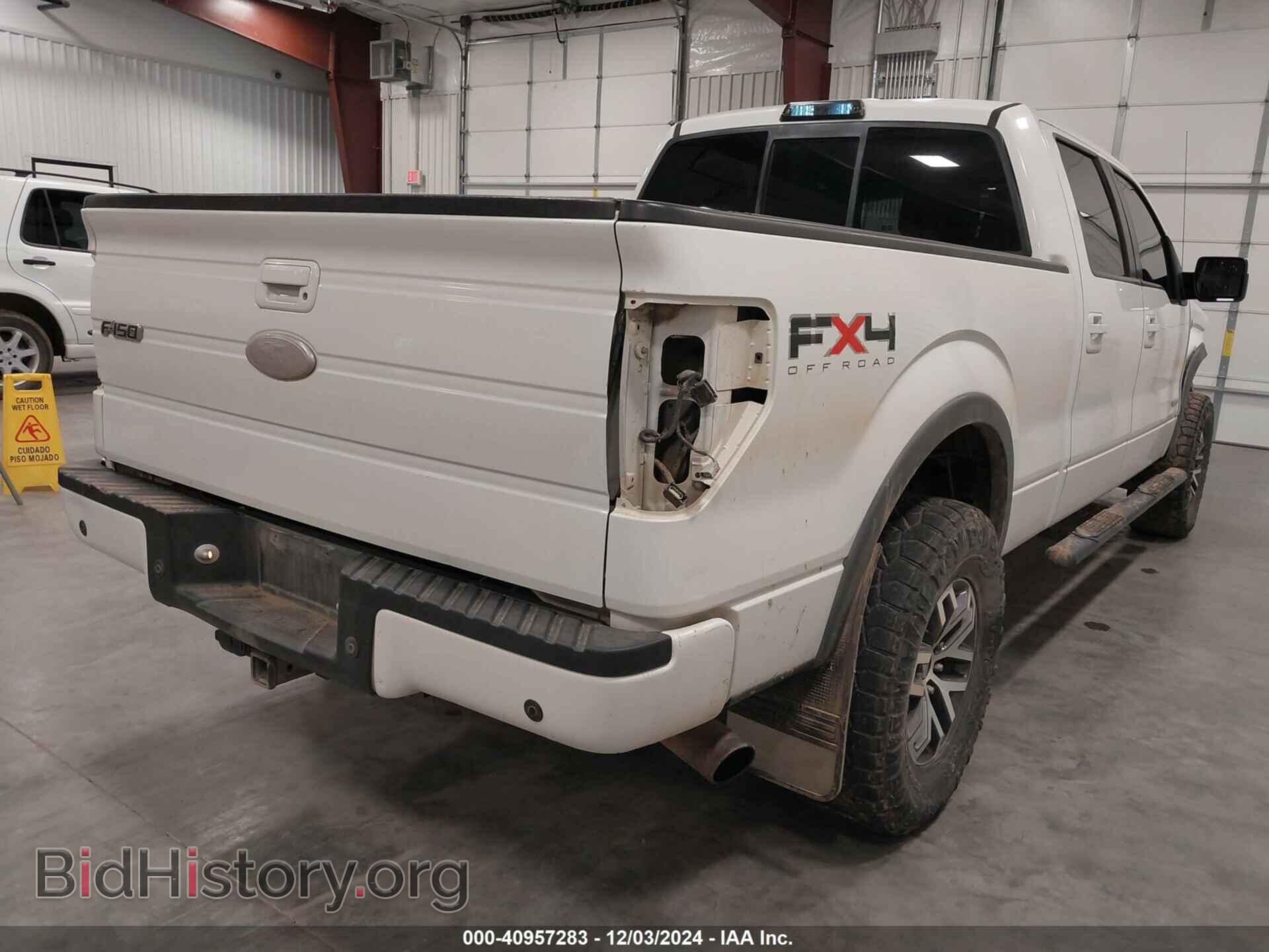 2011 FORD F-150 - VIN: 1FTFW1ET2BFB56753 - Фото 4
