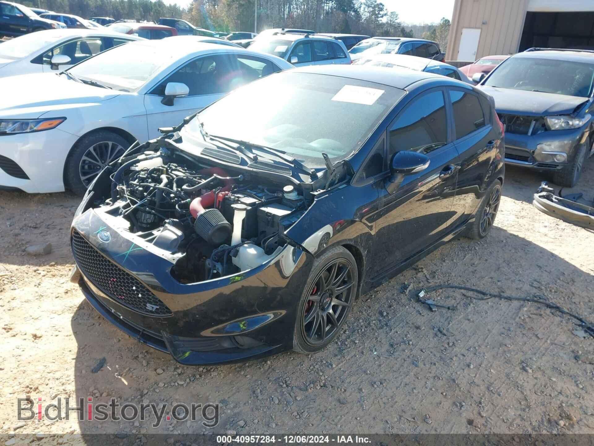 2015 FORD FIESTA - VIN: 3FADP4GX2FM148136 - Фото 2
