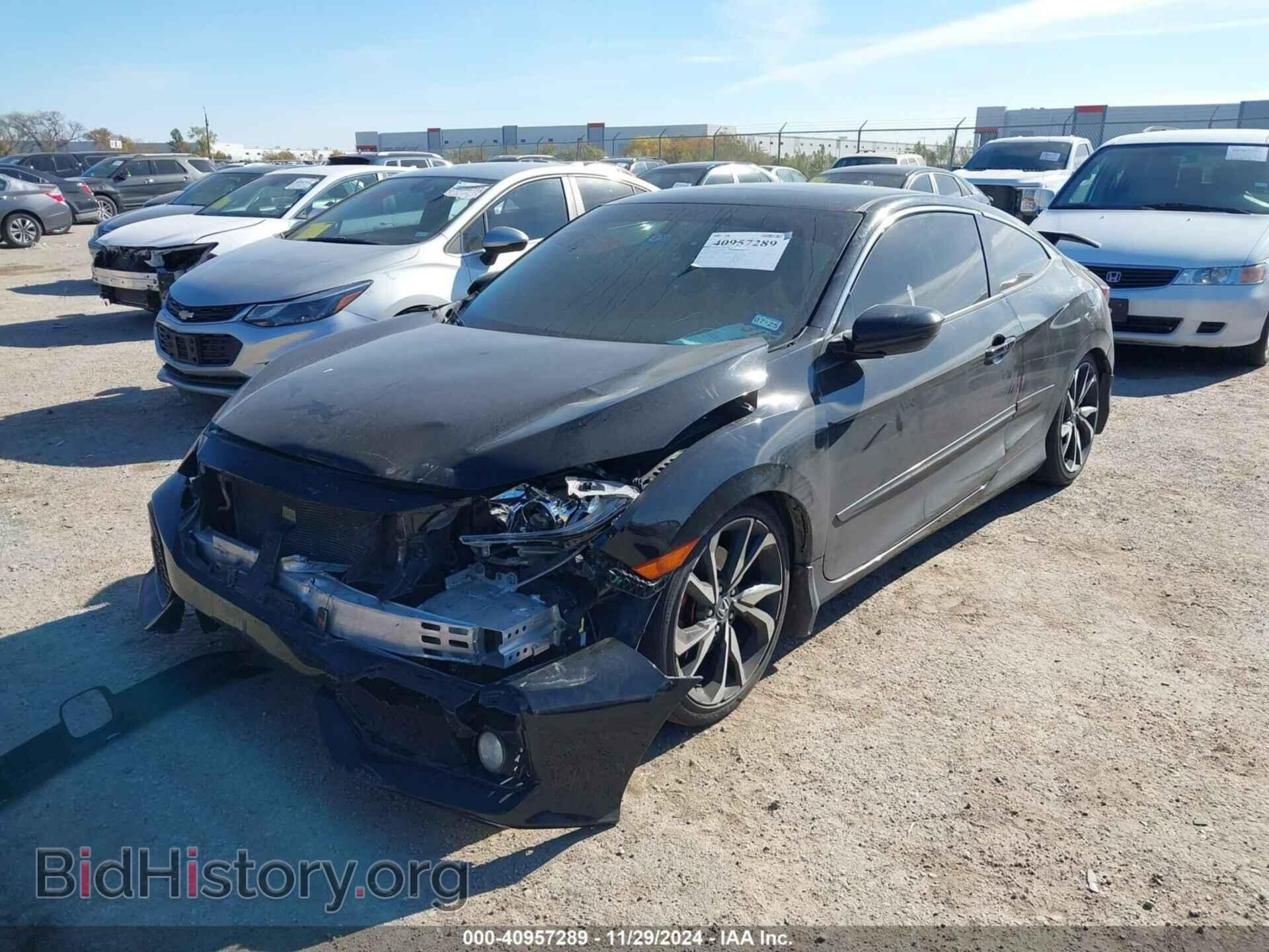 2018 HONDA CIVIC - VIN: 2HGFC3A58JH751925 - Photo 2