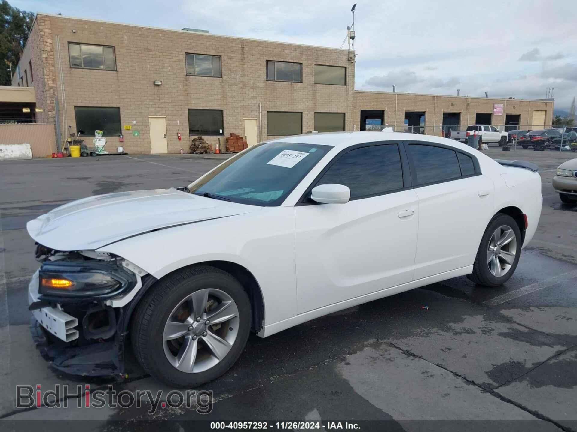 2016 DODGE CHARGER - VIN: 2C3CDXHGXGH280550 - Фото 2