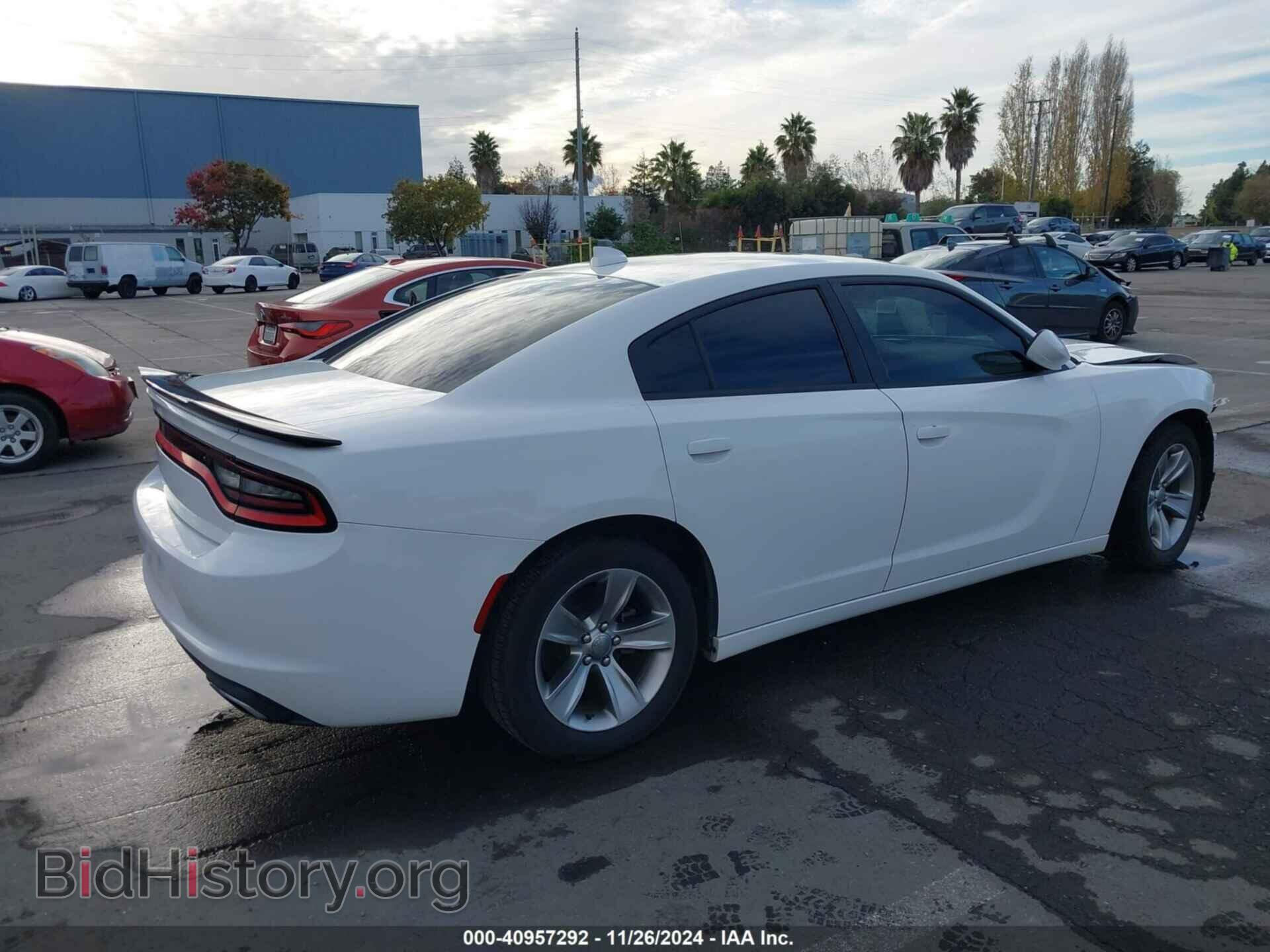 2016 DODGE CHARGER - VIN: 2C3CDXHGXGH280550 - Фото 4