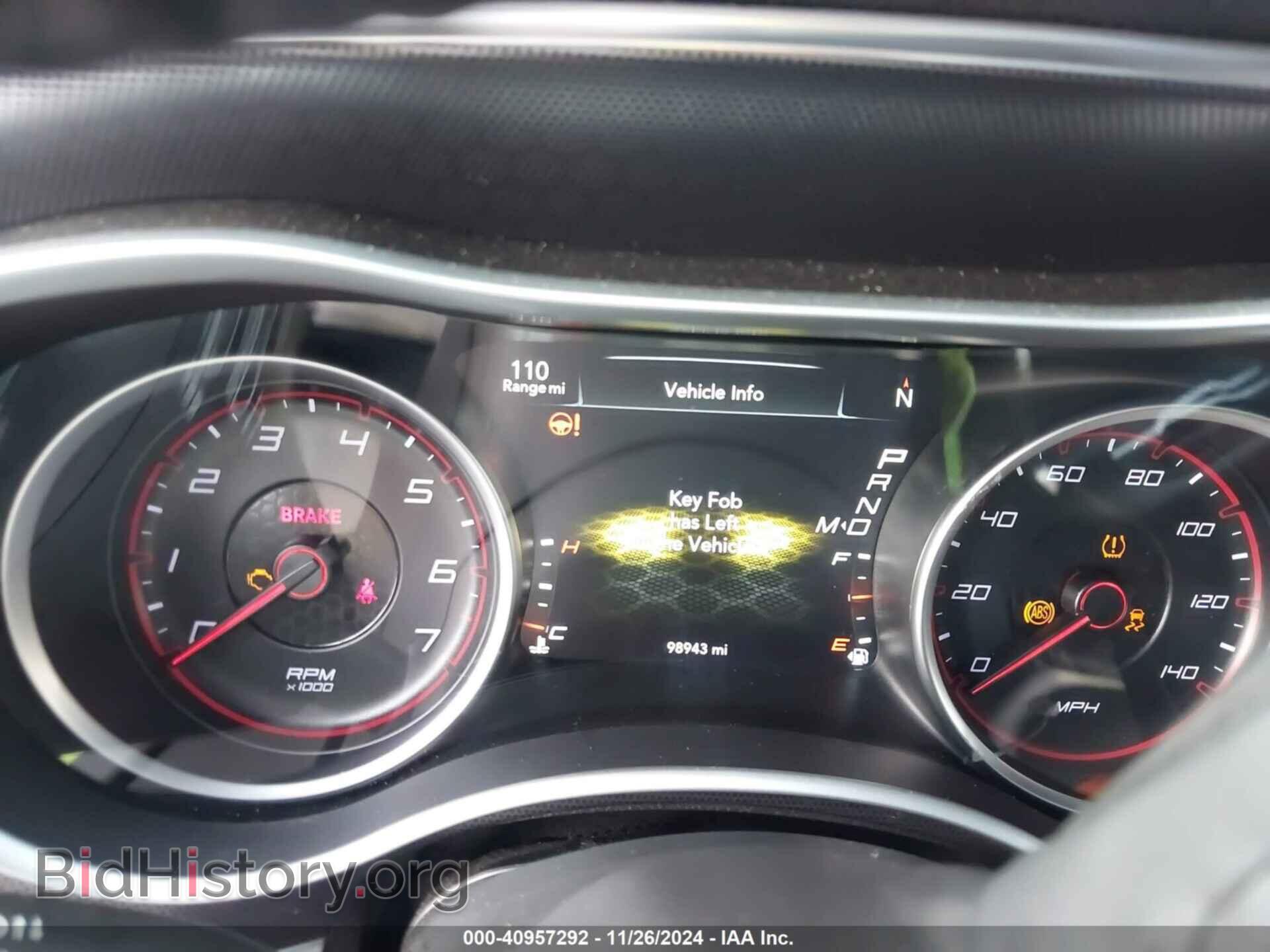 2016 DODGE CHARGER - VIN: 2C3CDXHGXGH280550 - Фото 7