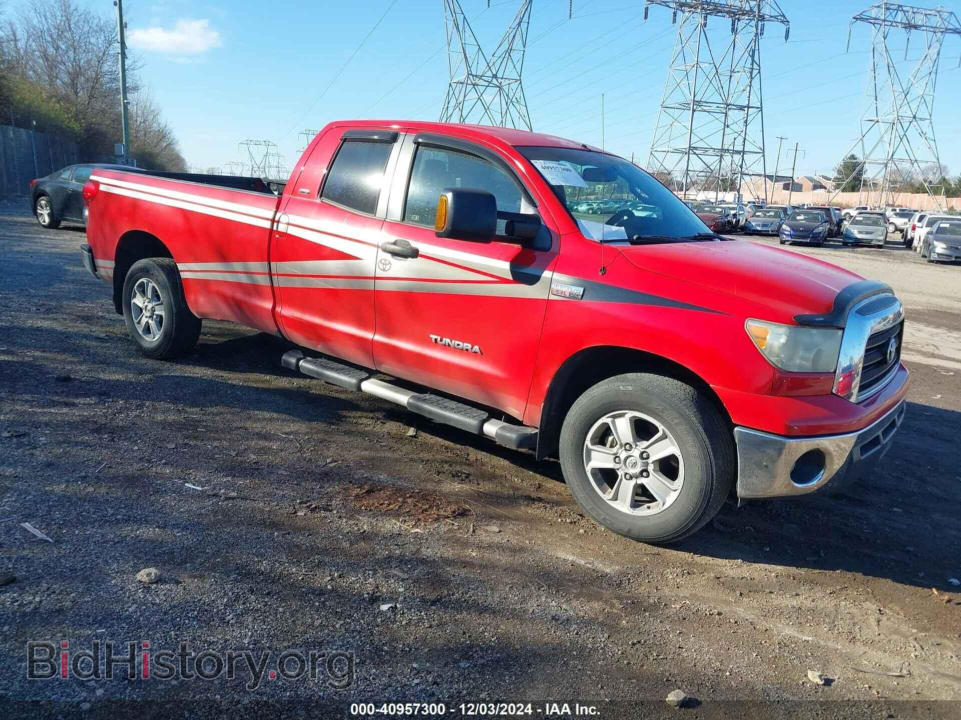 Фотография 5TFCV54197X002913 - TOYOTA TUNDRA 2007