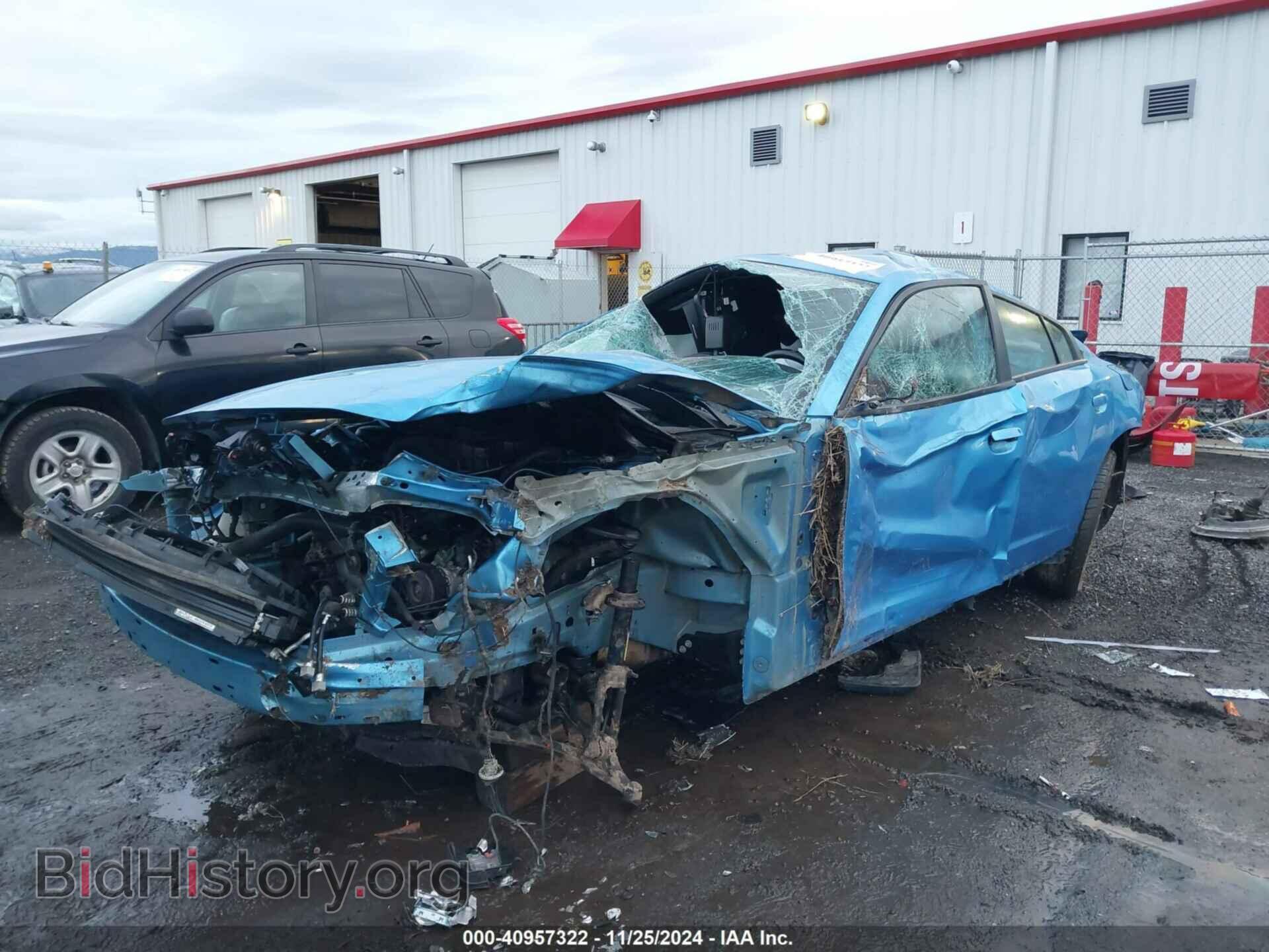 2019 DODGE CHARGER - VIN: 2C3CDXJG3KH577338 - Фото 2