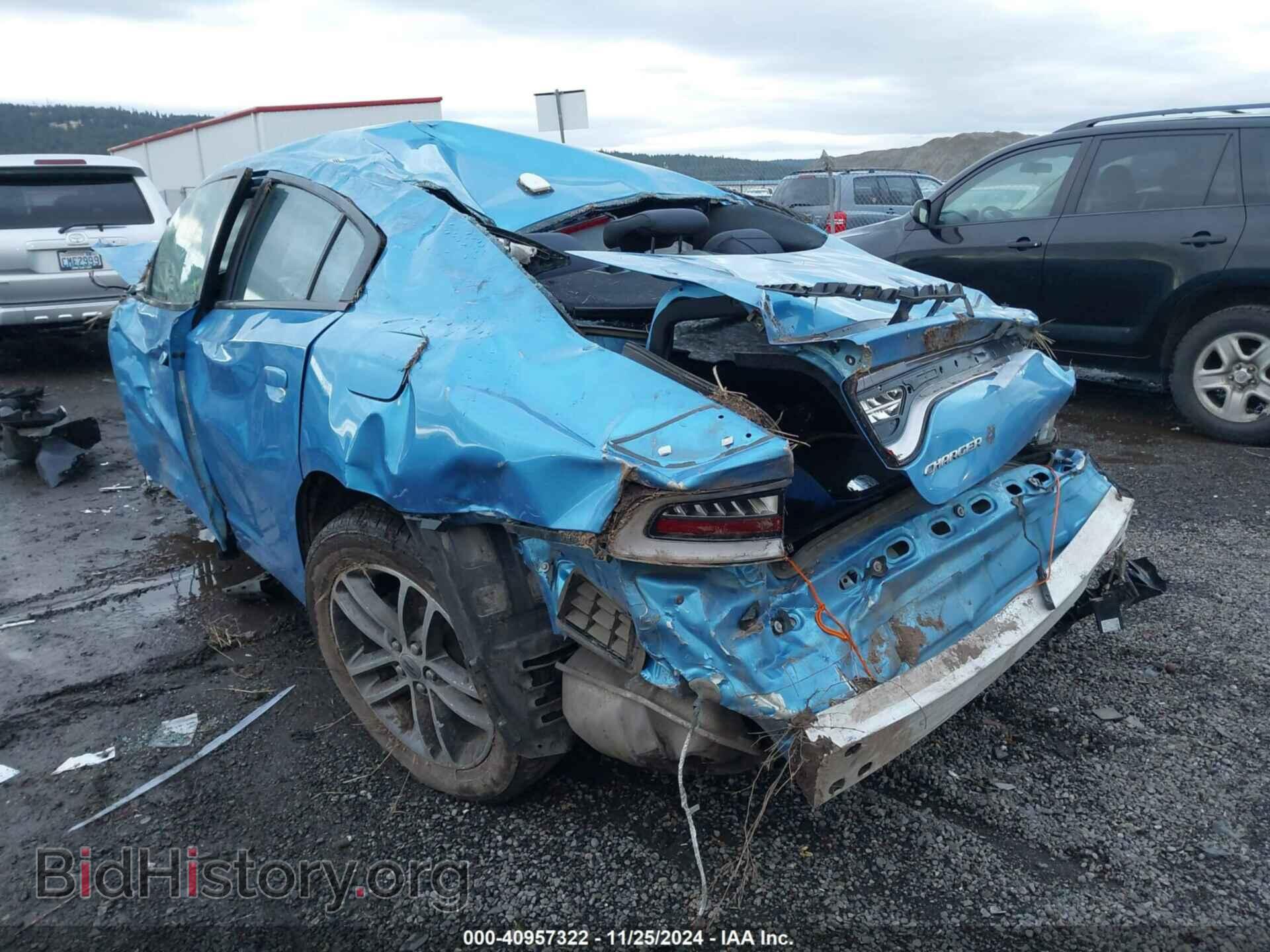 2019 DODGE CHARGER - VIN: 2C3CDXJG3KH577338 - Фото 3