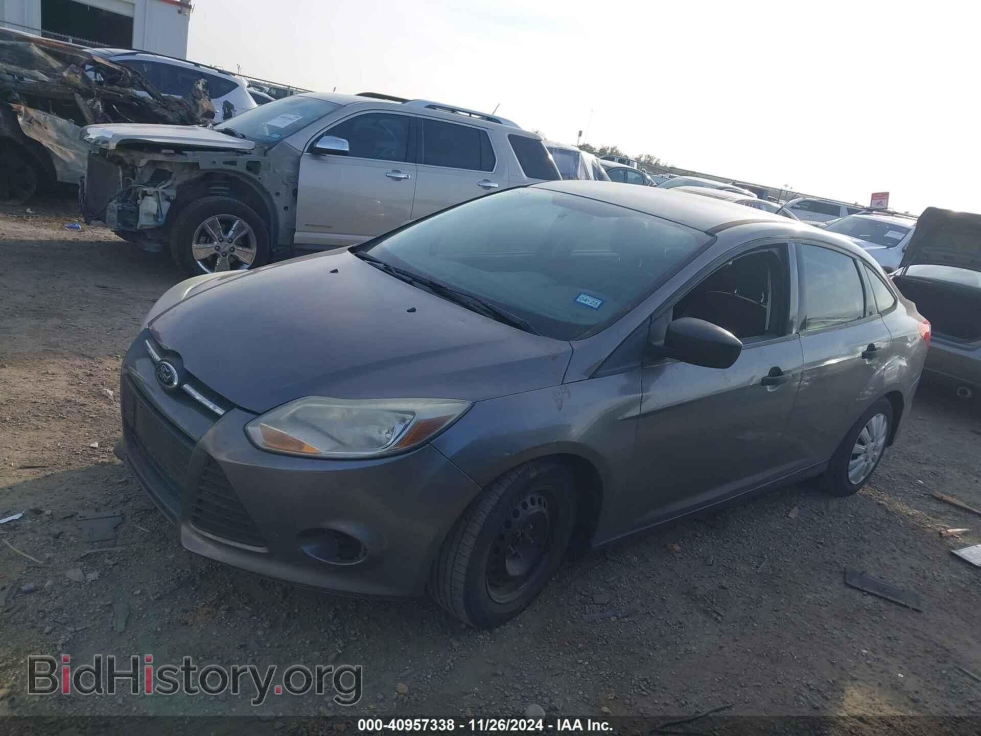 2014 FORD FOCUS - VIN: 1FADP3E27EL381074 - Фото 2