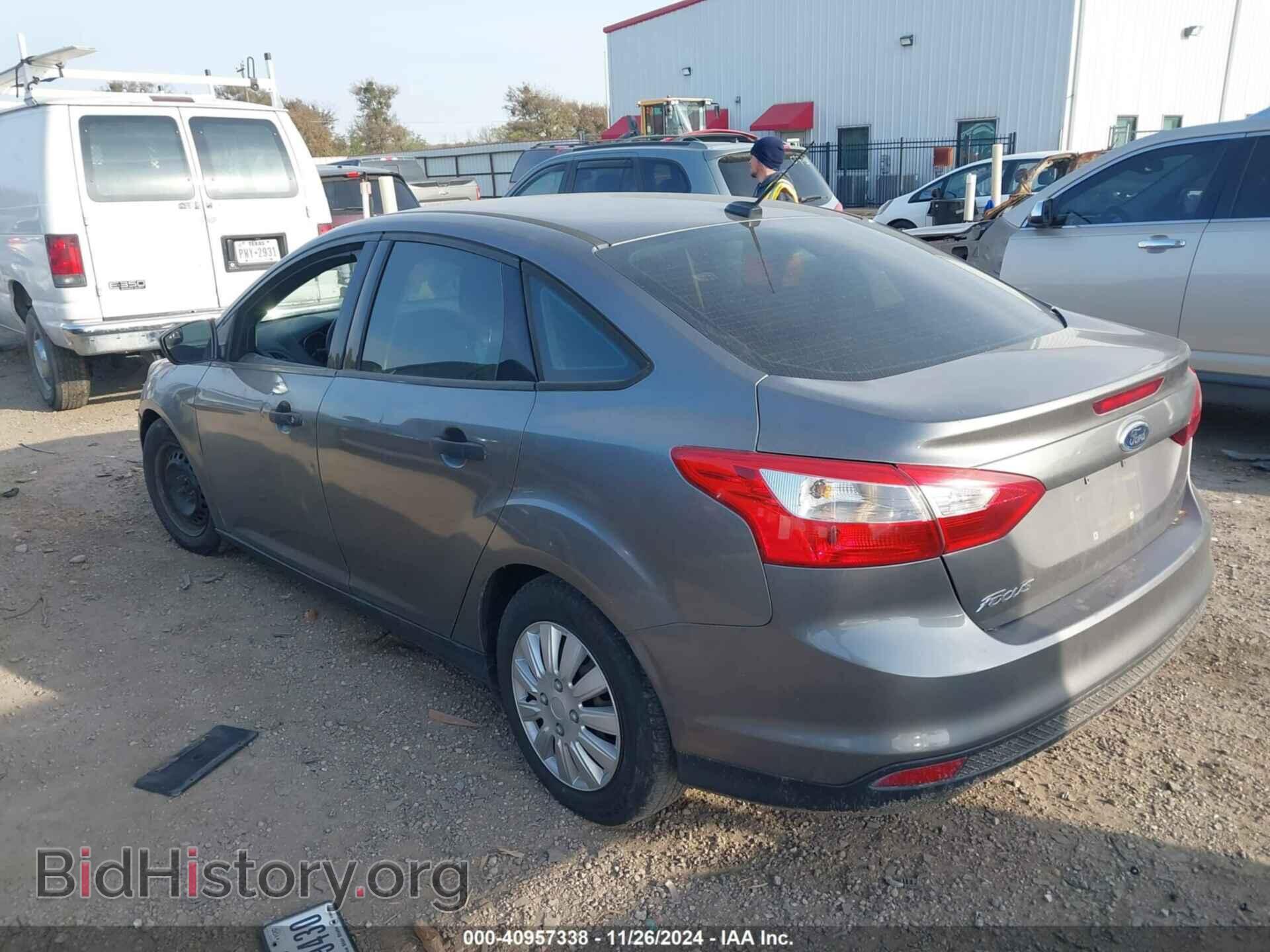 2014 FORD FOCUS - VIN: 1FADP3E27EL381074 - Фото 3