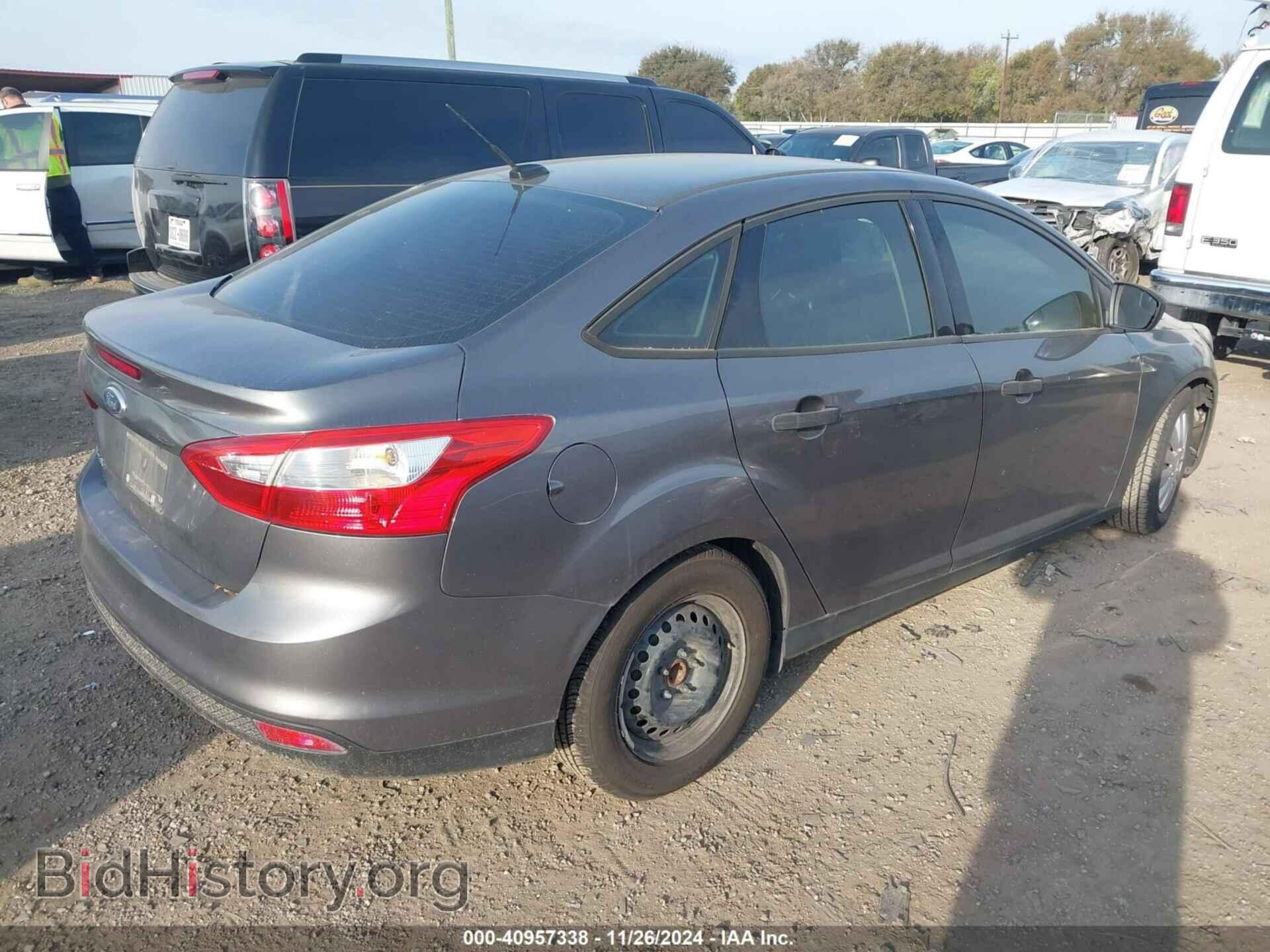 2014 FORD FOCUS - VIN: 1FADP3E27EL381074 - Фото 4
