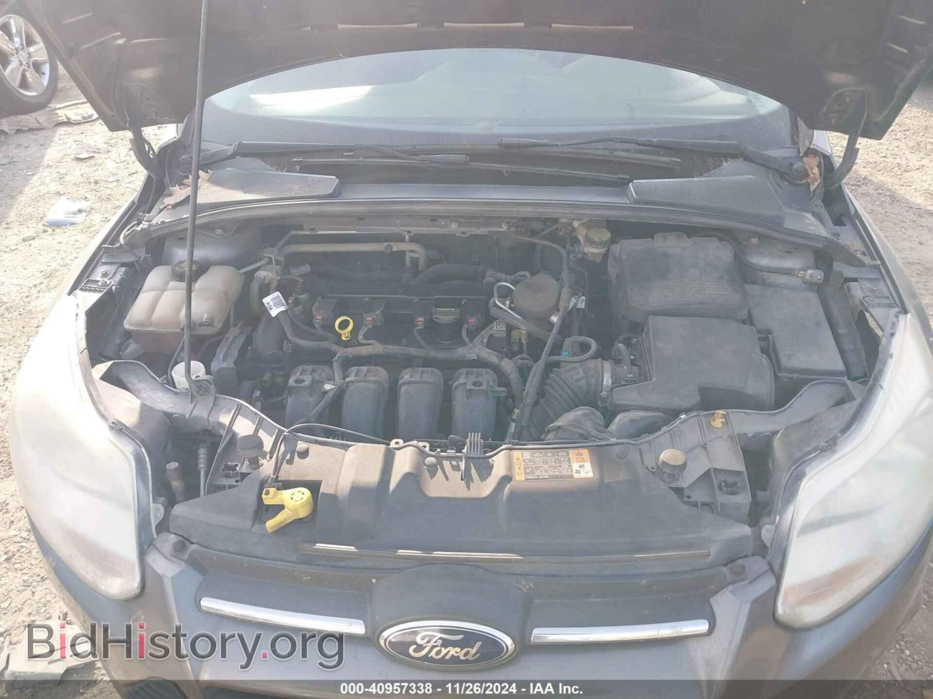 2014 FORD FOCUS - VIN: 1FADP3E27EL381074 - Фото 10