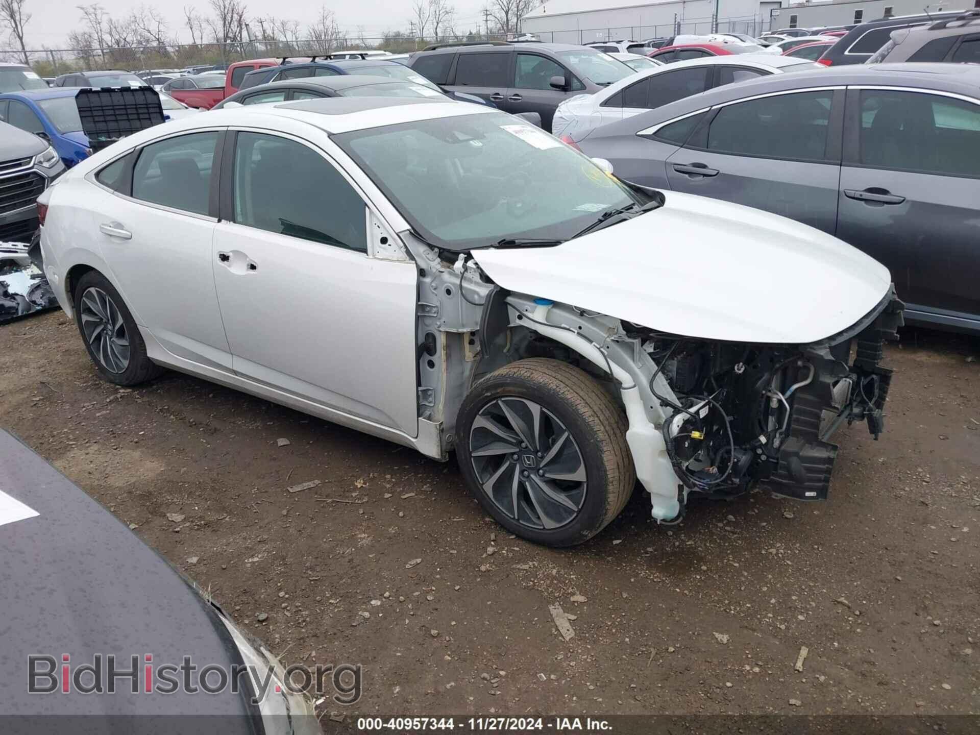 Фотография 19XZE4F94LE007986 - HONDA INSIGHT 2020