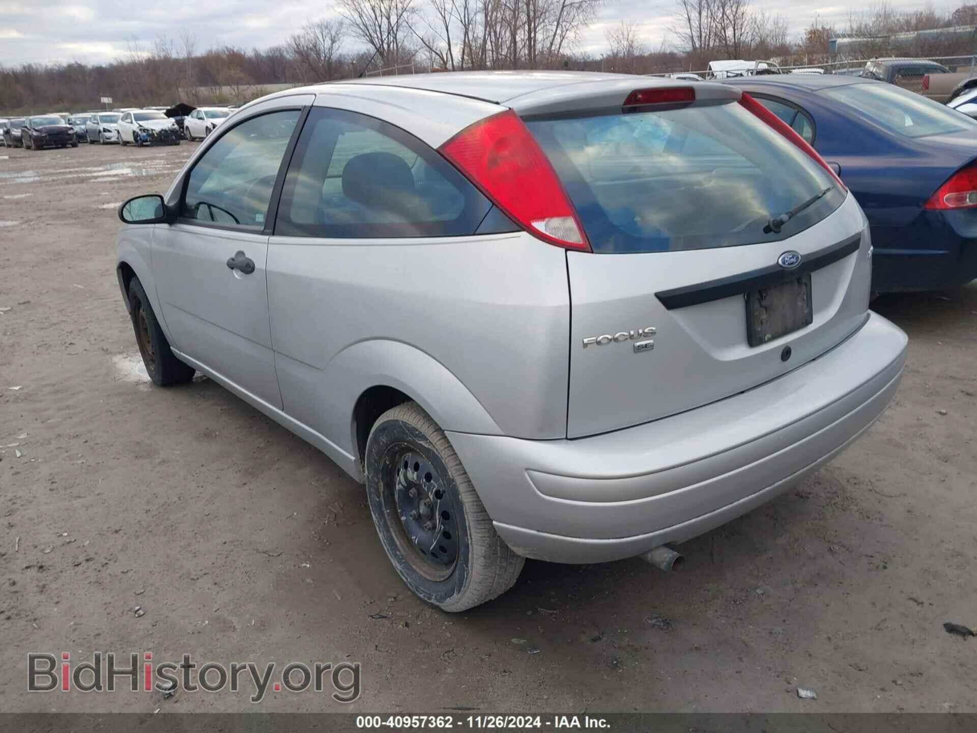2006 FORD FOCUS - VIN: 1FAFP31N66W227500 - Фото 3