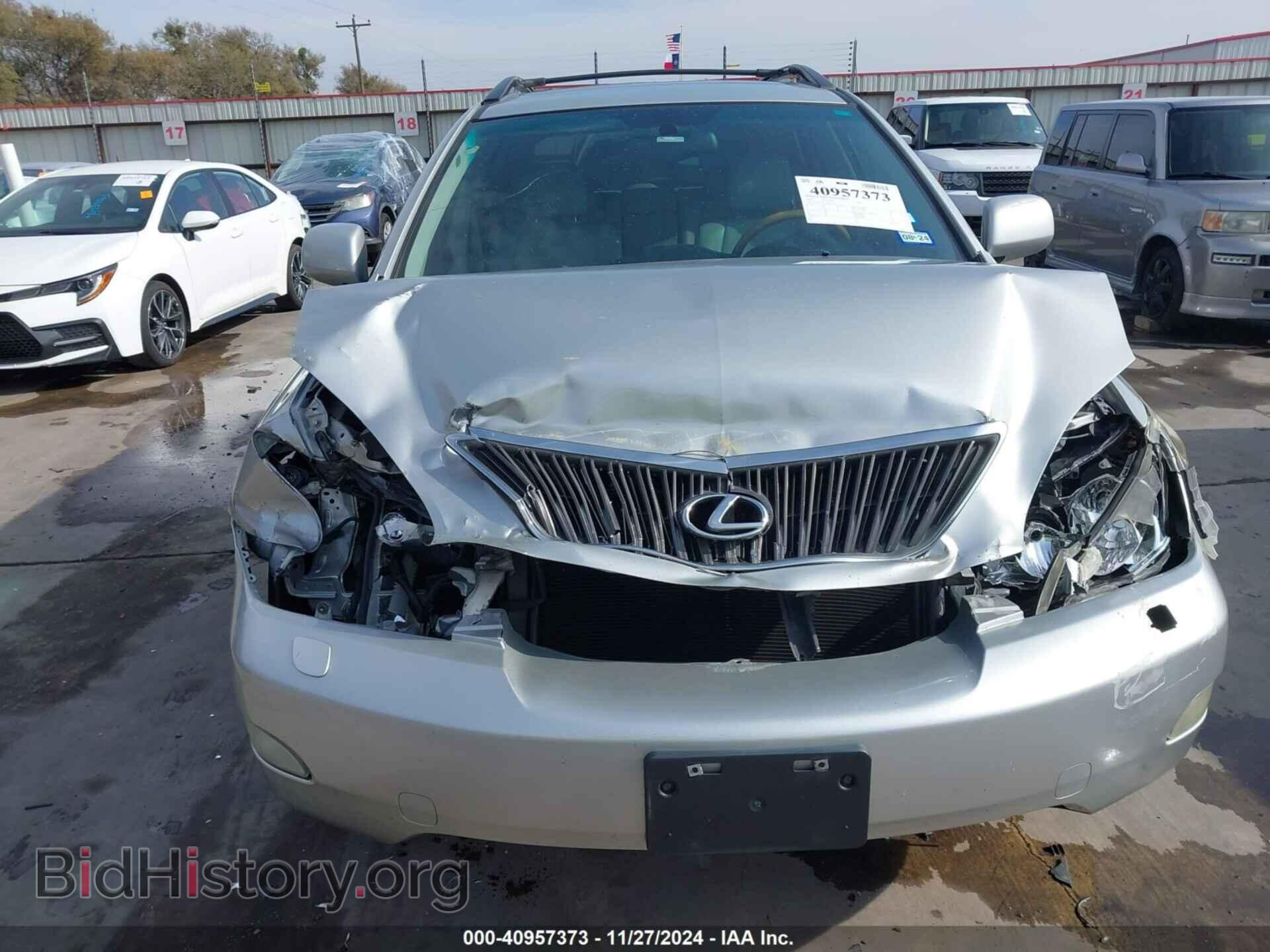 2007 LEXUS RX 350 - VIN: 2T2GK31U07C007571 - Фото 6