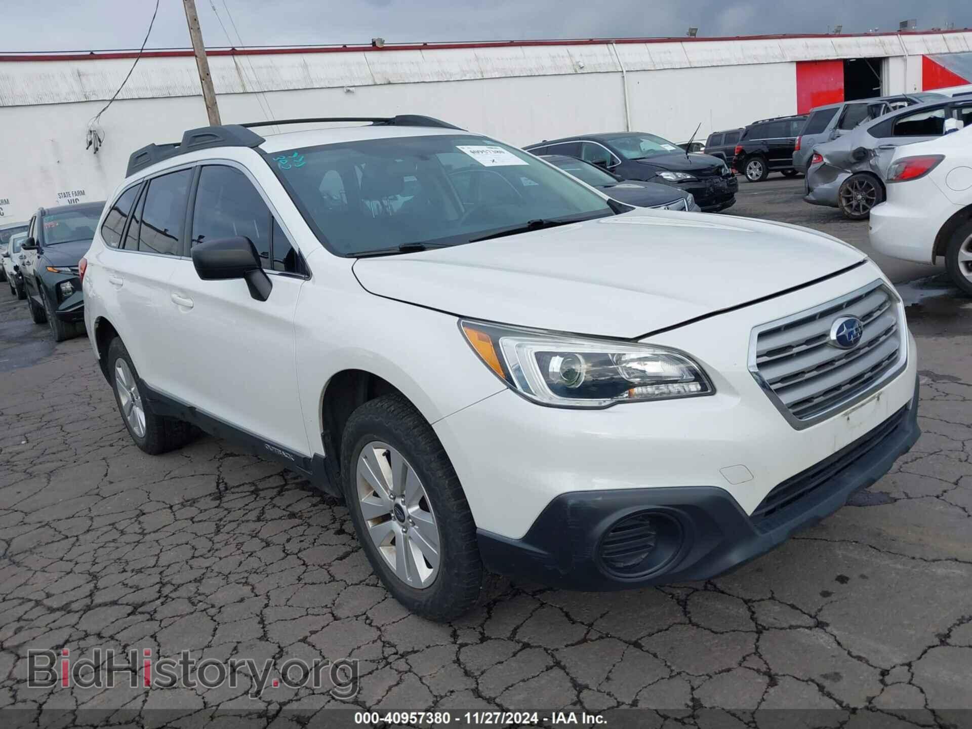 Photo 4S4BSAAC5H3270929 - SUBARU OUTBACK 2017