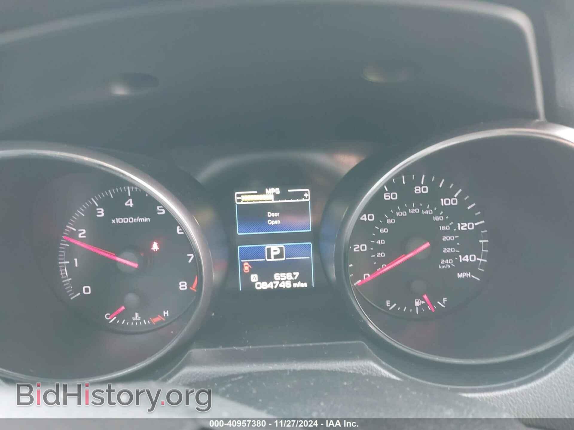 2017 SUBARU OUTBACK - VIN: 4S4BSAAC5H3270929 - Фото 7