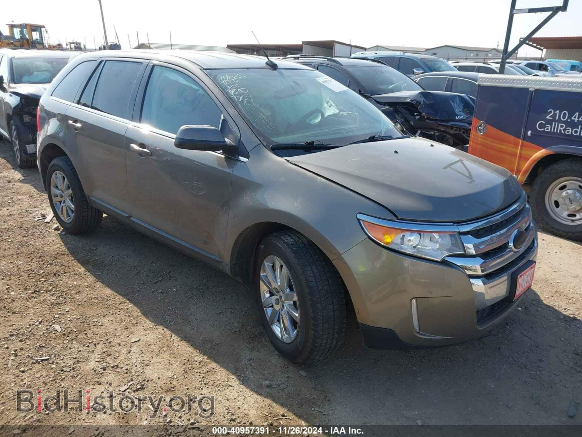 Photo 2FMDK3KC8DBB55416 - FORD EDGE 2013