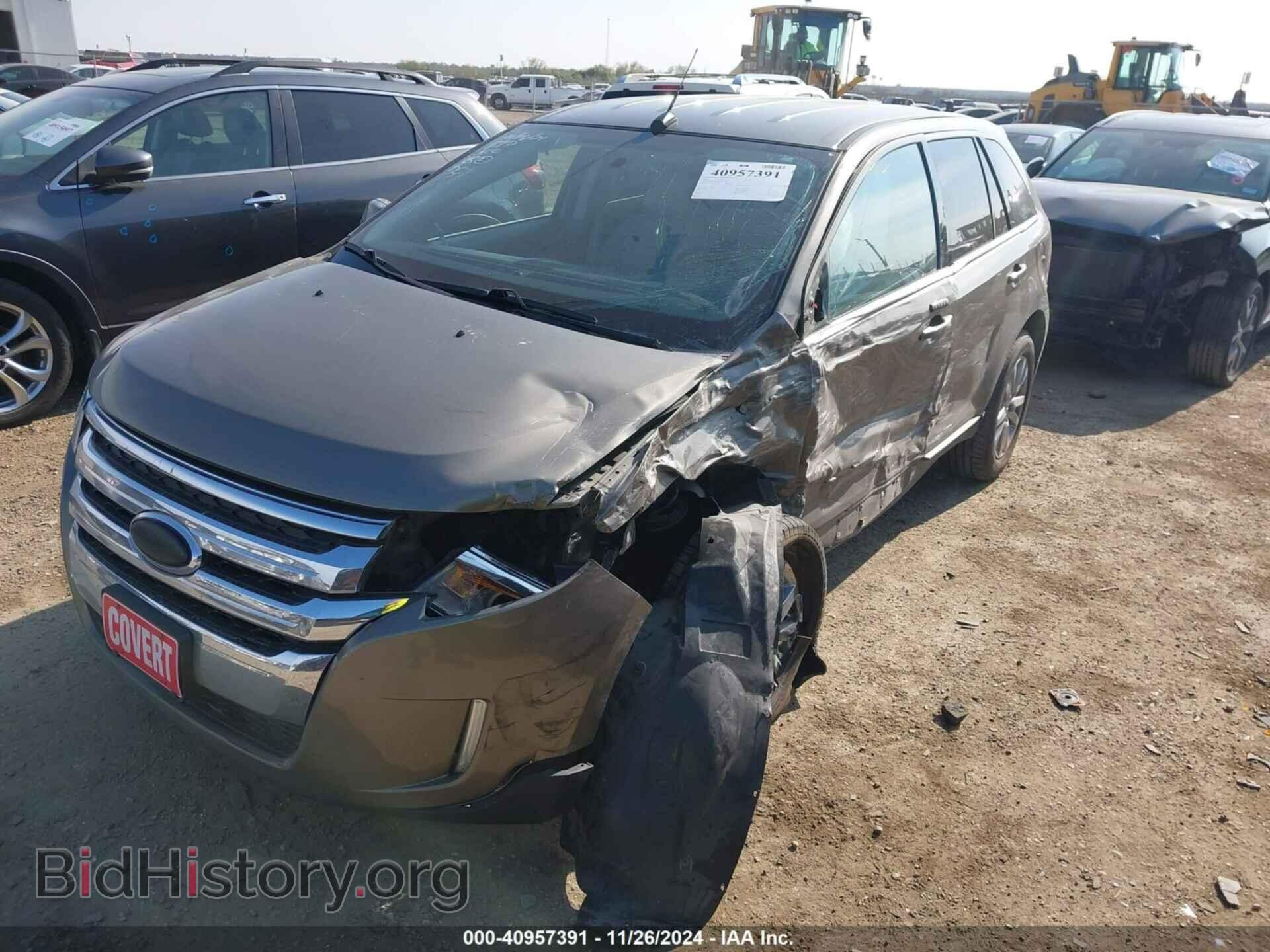 2013 FORD EDGE - VIN: 2FMDK3KC8DBB55416 - Photo 2