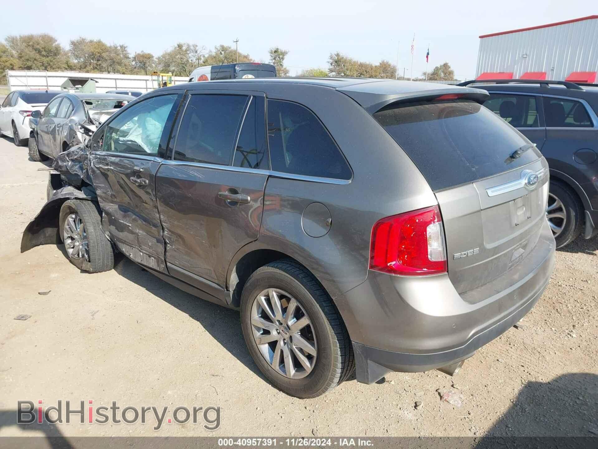 2013 FORD EDGE - VIN: 2FMDK3KC8DBB55416 - Photo 3