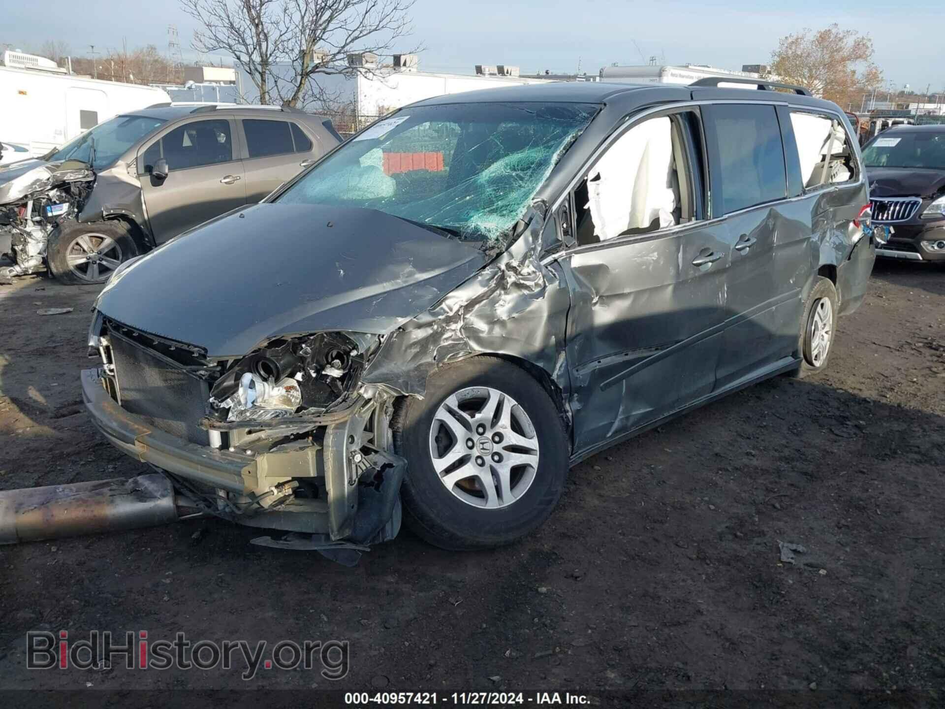 2007 HONDA ODYSSEY - VIN: 5FNRL38417B138035 - Фото 2
