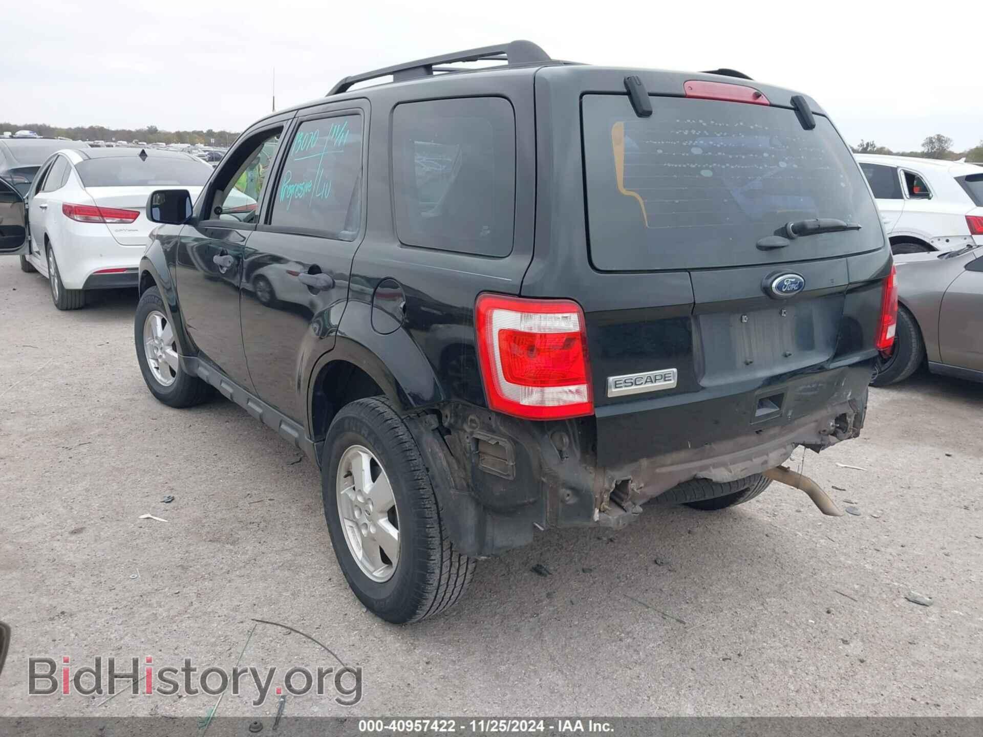 2012 FORD ESCAPE - VIN: 1FMCU0C72CKA06722 - Фото 3