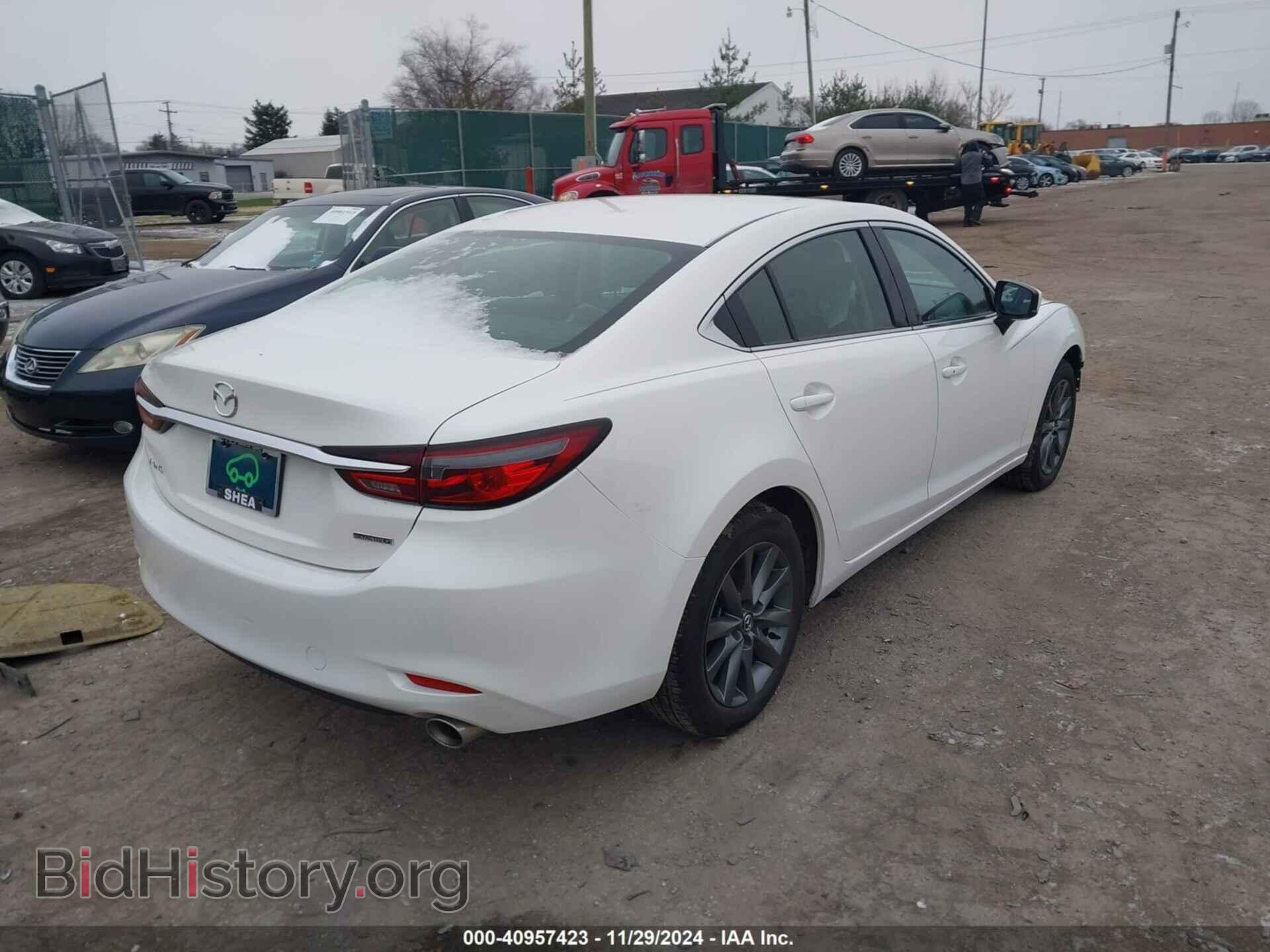 2021 MAZDA MAZDA6 - VIN: JM1GL1VM9M1611586 - Фото 4