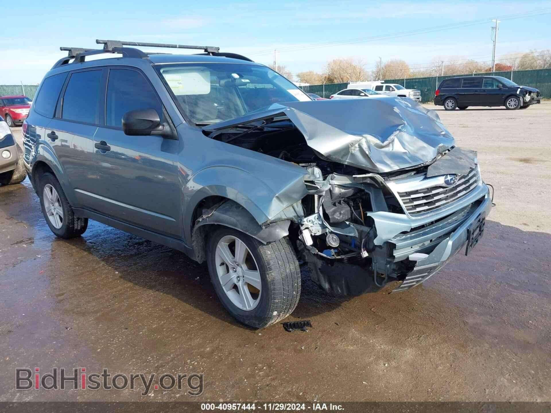Photo JF2SH6BC4AH775708 - SUBARU FORESTER 2010