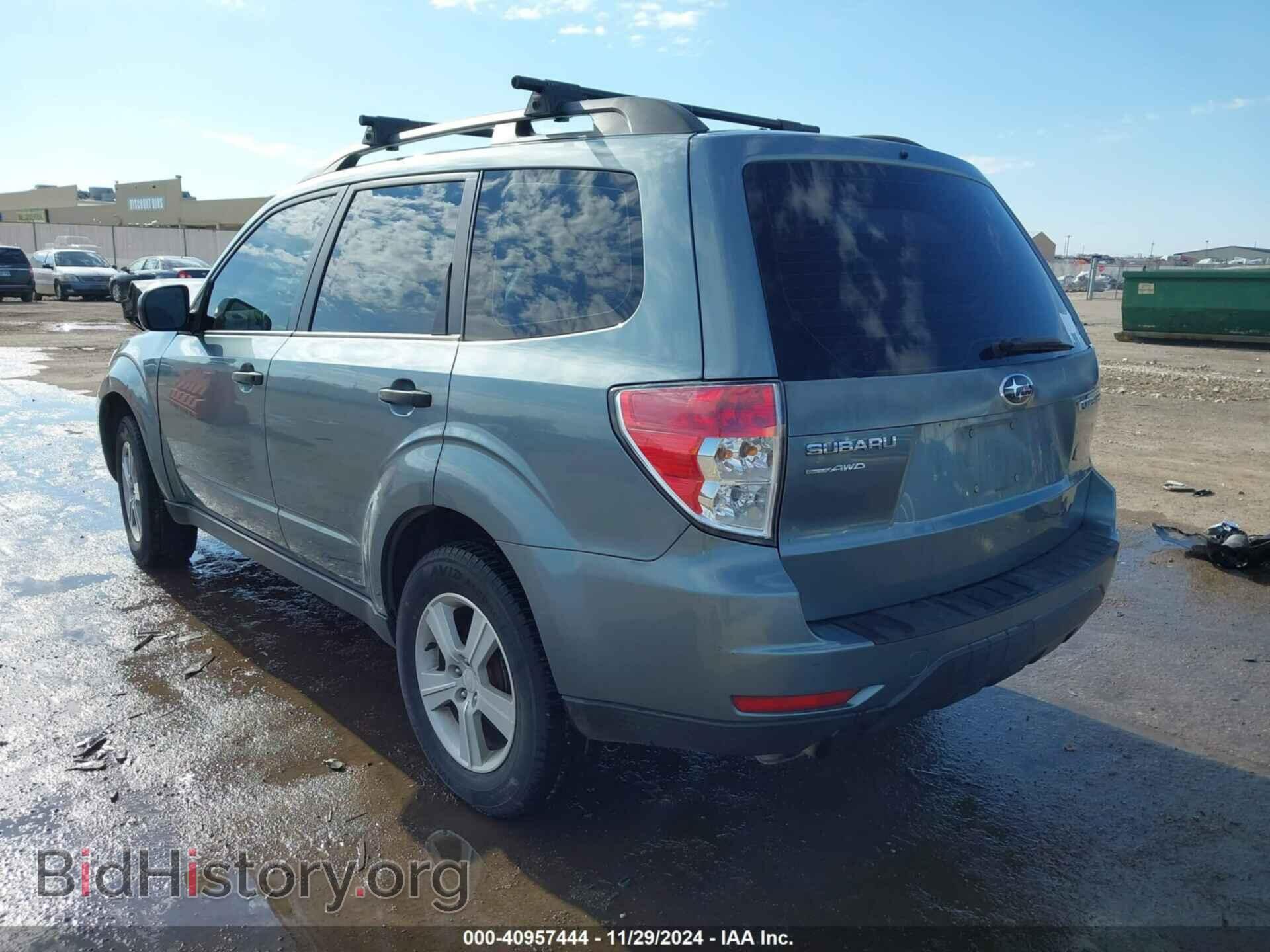 2010 SUBARU FORESTER - VIN: JF2SH6BC4AH775708 - Photo 3