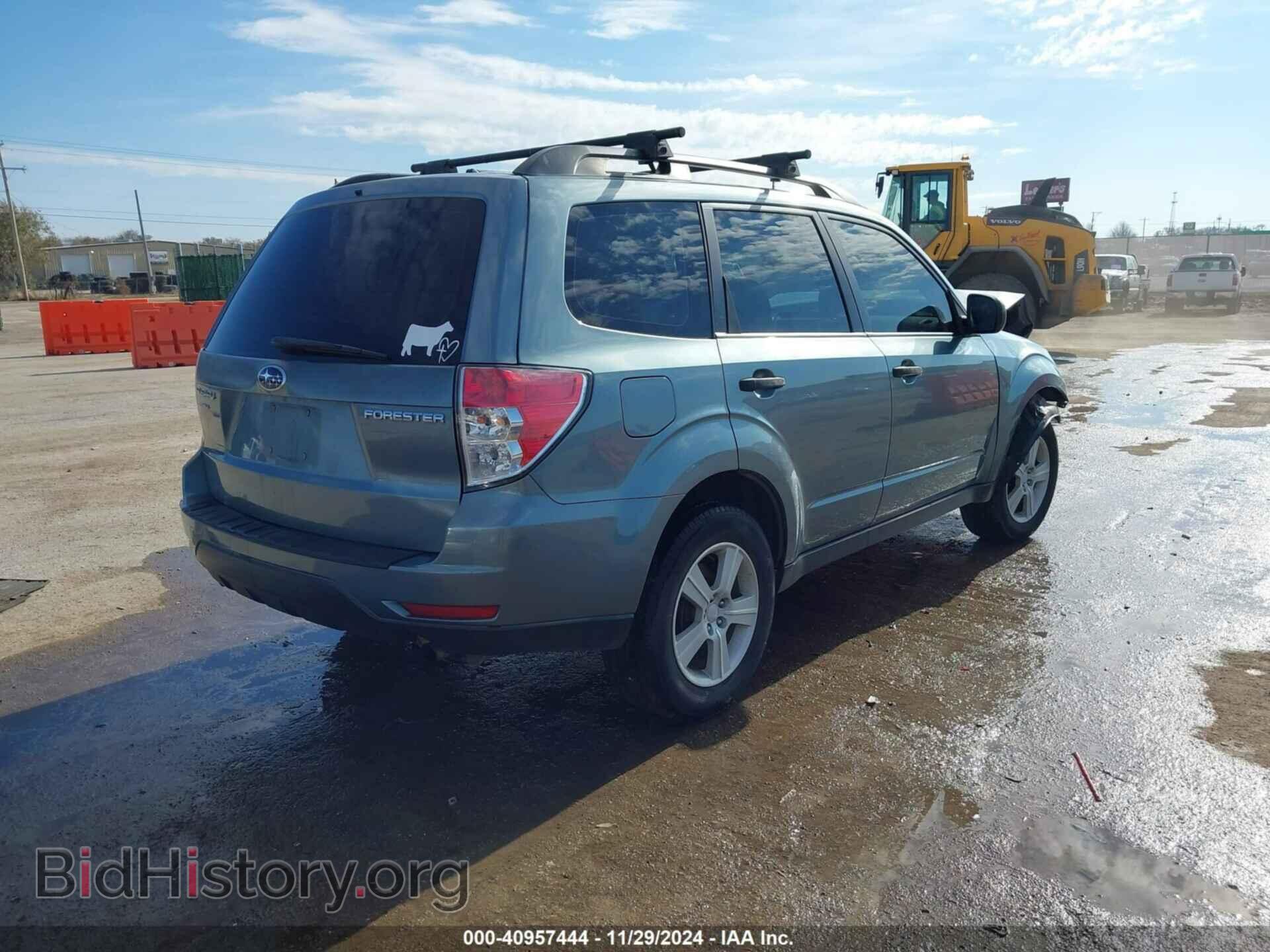 2010 SUBARU FORESTER - VIN: JF2SH6BC4AH775708 - Photo 4