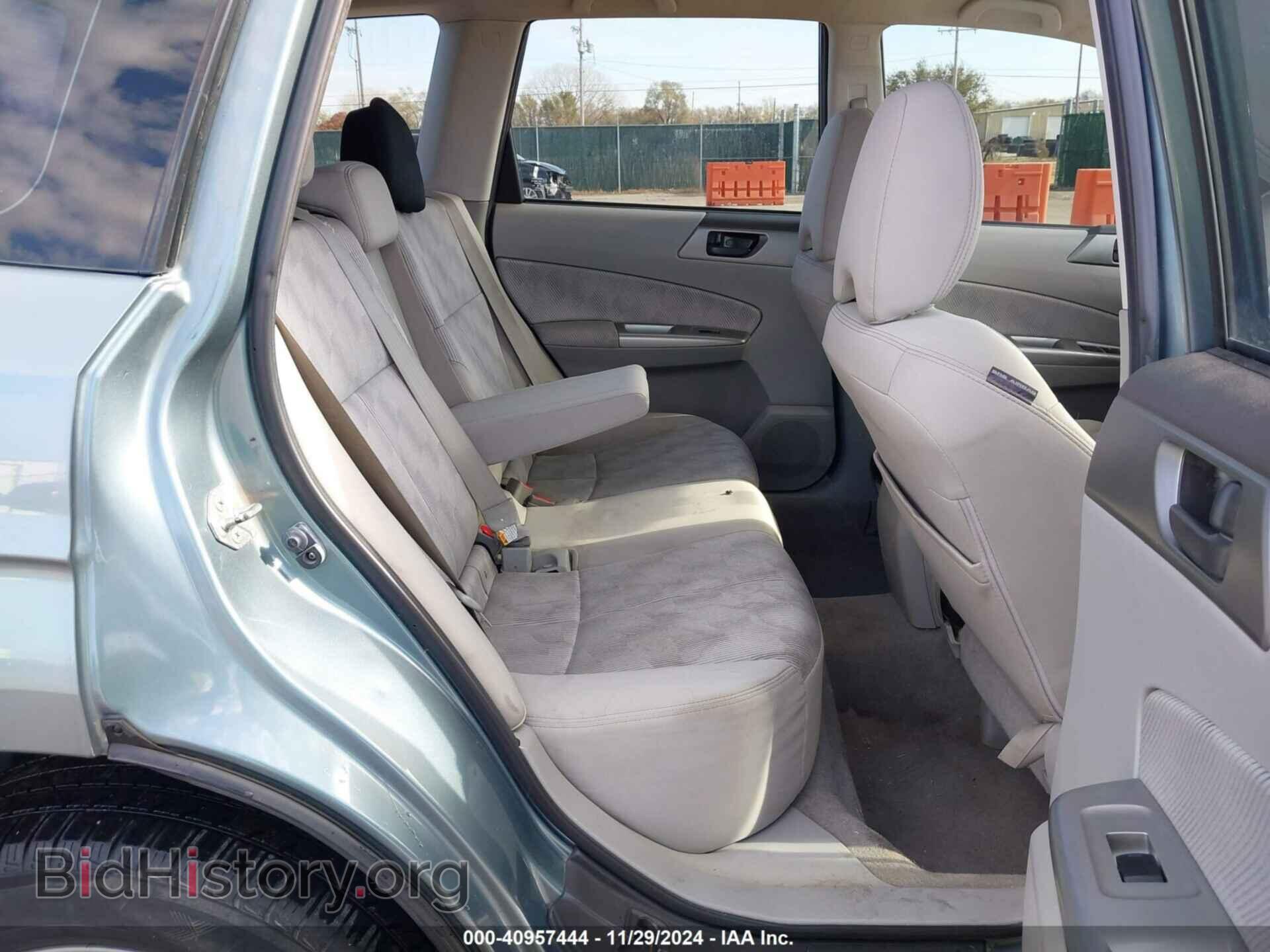 2010 SUBARU FORESTER - VIN: JF2SH6BC4AH775708 - Photo 8
