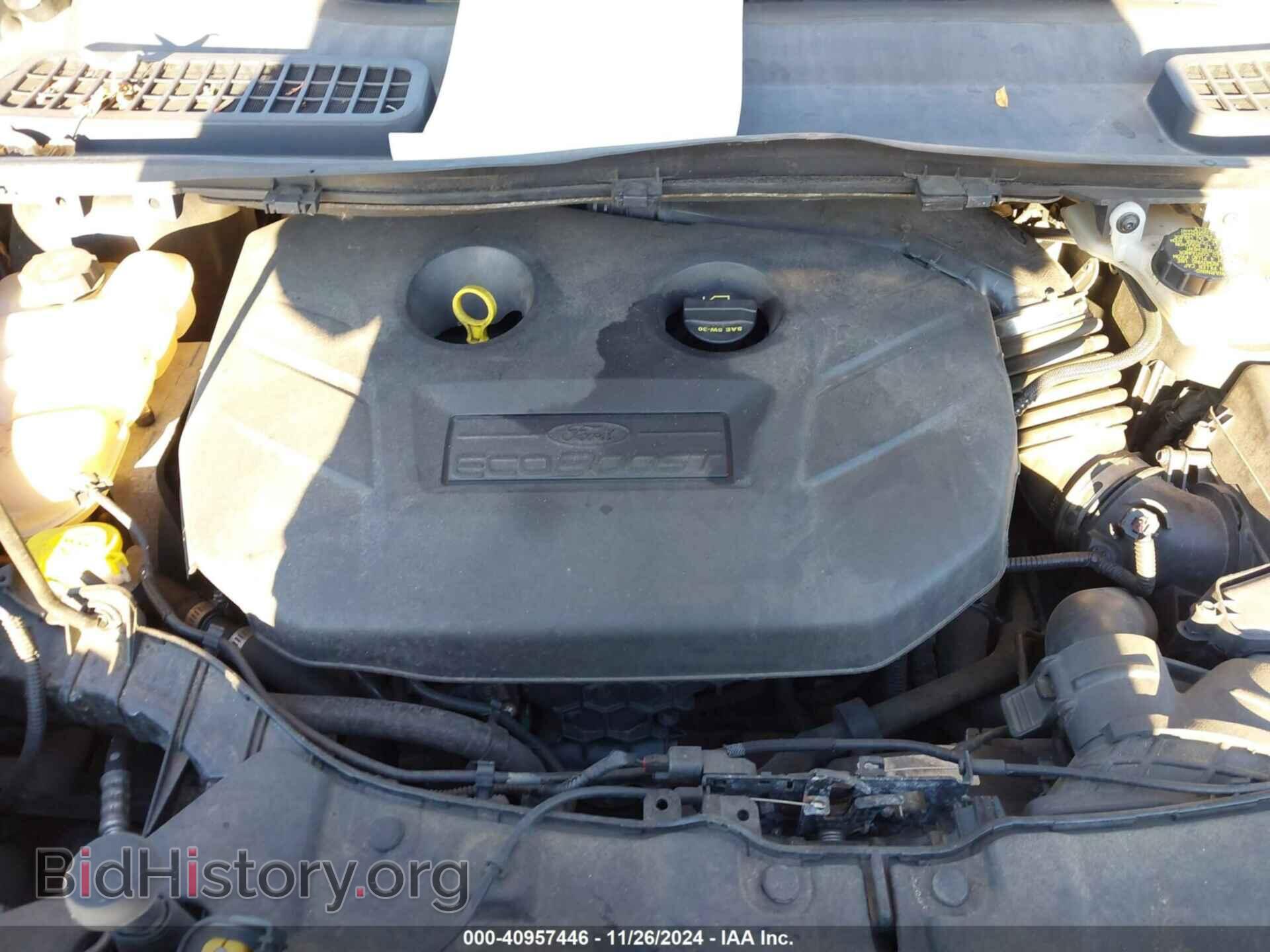 2014 FORD ESCAPE - VIN: 1FMCU9G93EUC02210 - Фото 10
