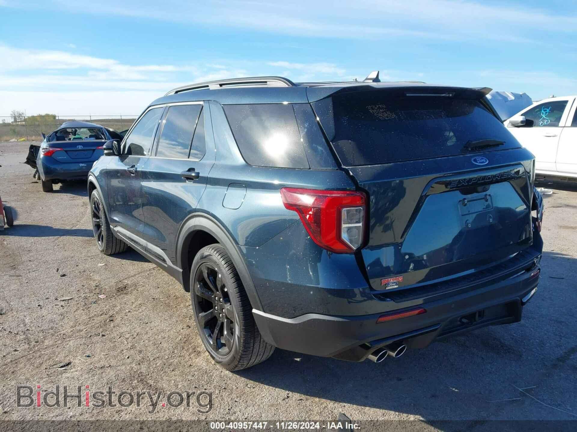 2023 FORD EXPLORER - VIN: 1FM5K8GC7PGB23970 - Фото 3