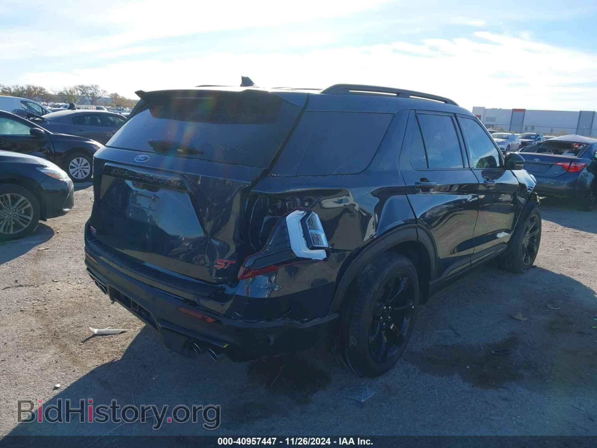 2023 FORD EXPLORER - VIN: 1FM5K8GC7PGB23970 - Фото 4