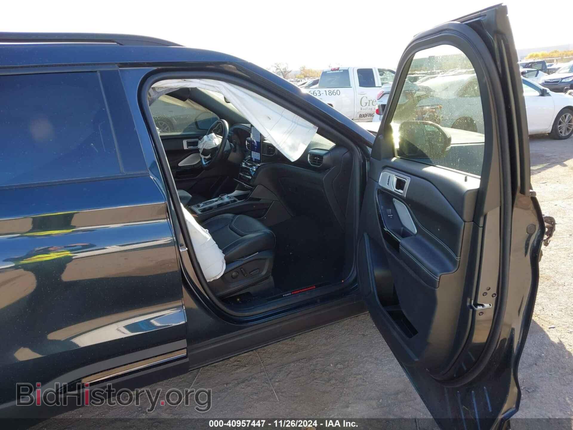2023 FORD EXPLORER - VIN: 1FM5K8GC7PGB23970 - Фото 5