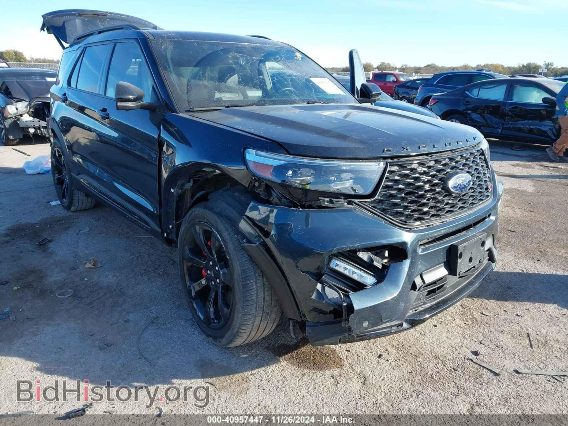 2023 FORD EXPLORER - VIN: 1FM5K8GC7PGB23970 - Фото 6