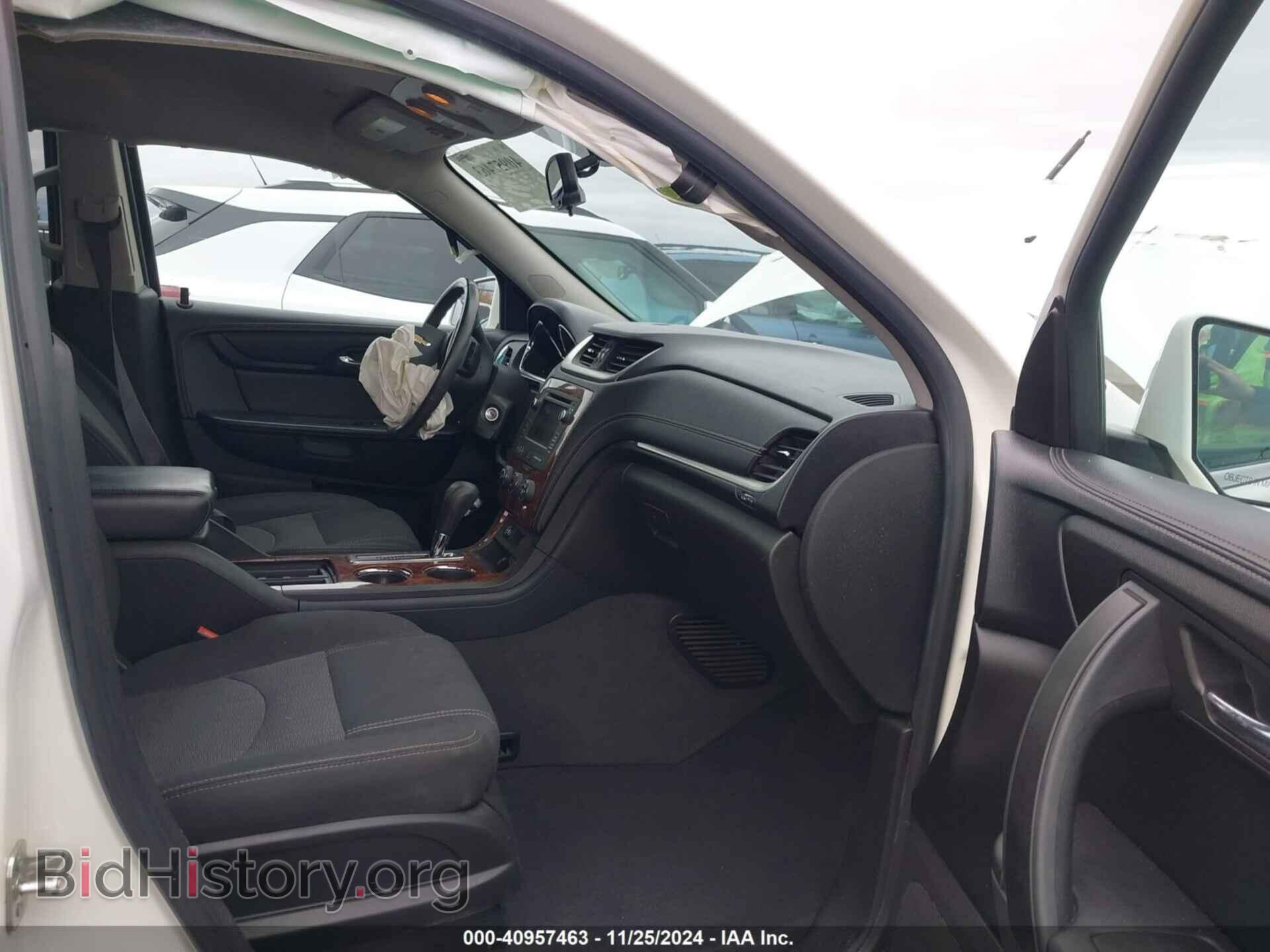 2013 CHEVROLET TRAVERSE - VIN: 1GNKRGKD2DJ167684 - Фото 5
