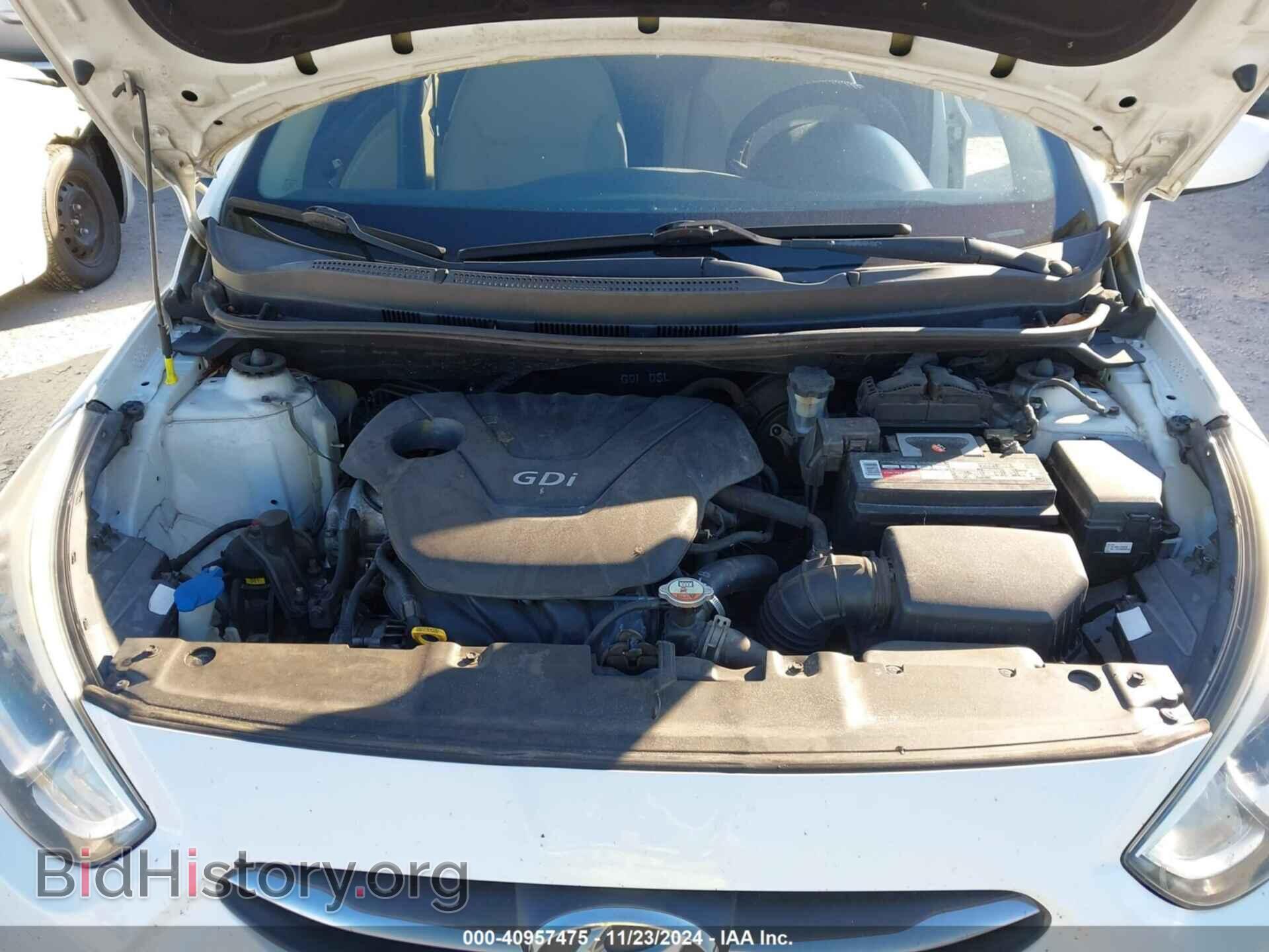 2015 HYUNDAI ACCENT - VIN: KMHCT4AE6FU846751 - Фото 10