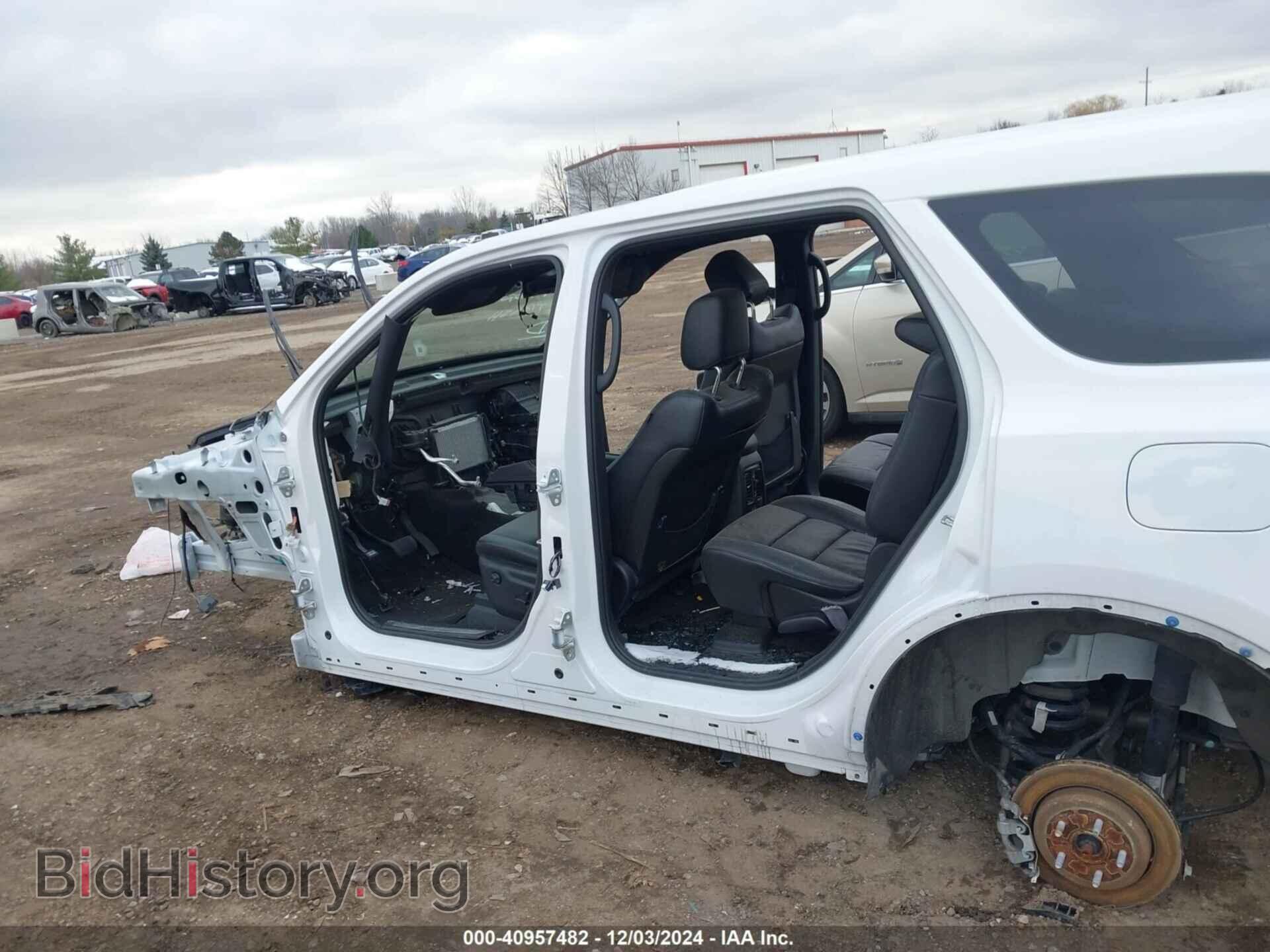 2022 DODGE DURANGO - VIN: 1C4RDJDG6NC212433 - Фото 13