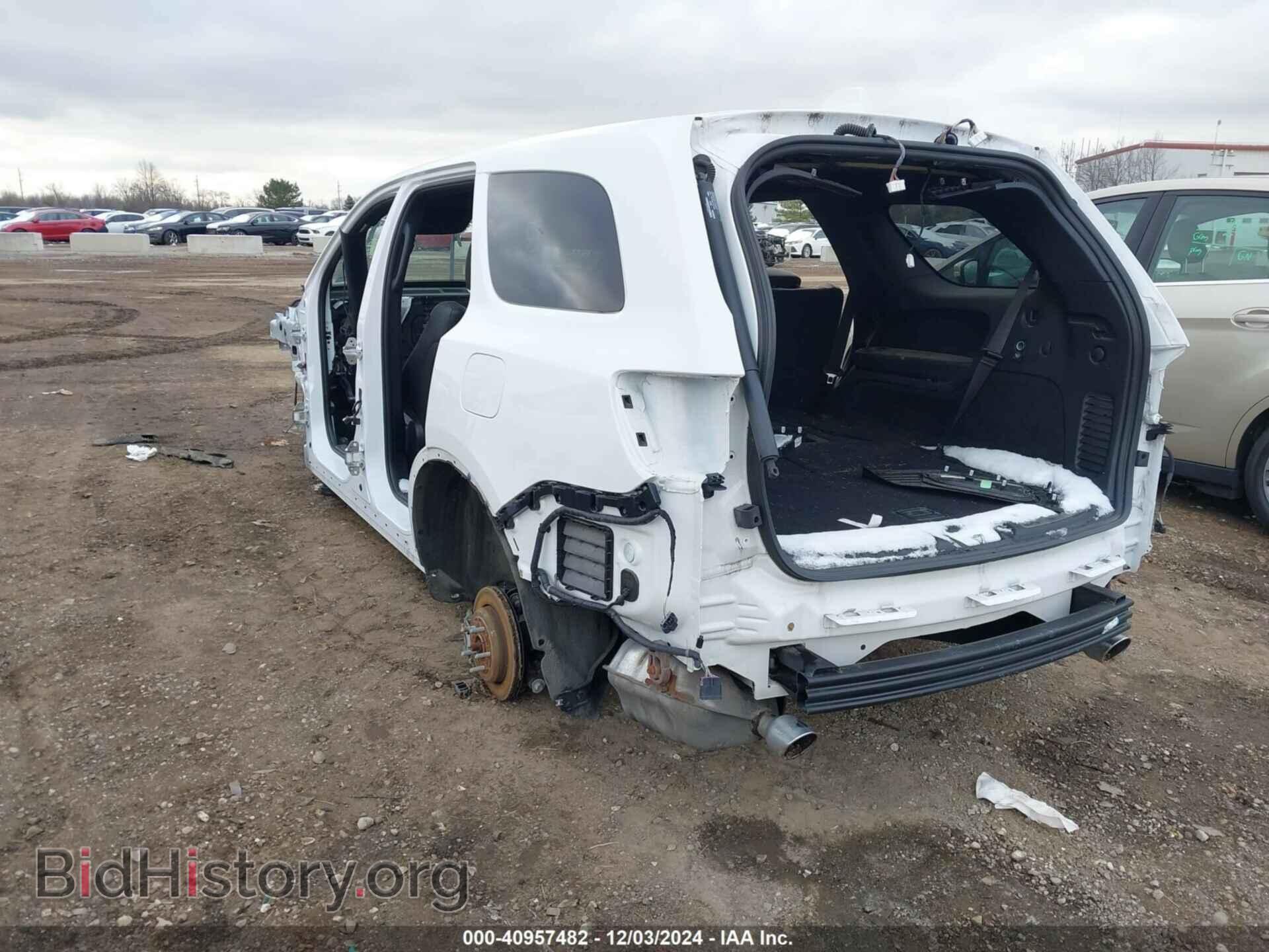 2022 DODGE DURANGO - VIN: 1C4RDJDG6NC212433 - Фото 3