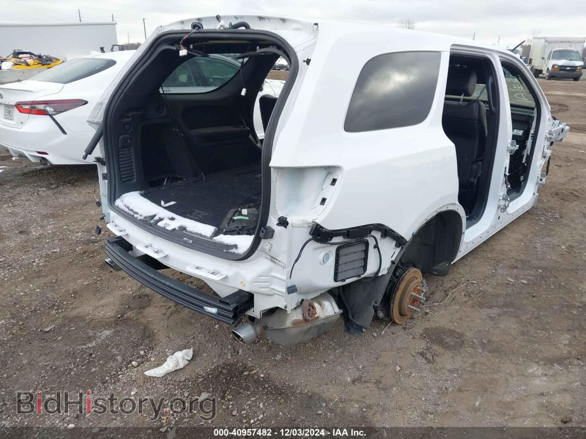 2022 DODGE DURANGO - VIN: 1C4RDJDG6NC212433 - Фото 4