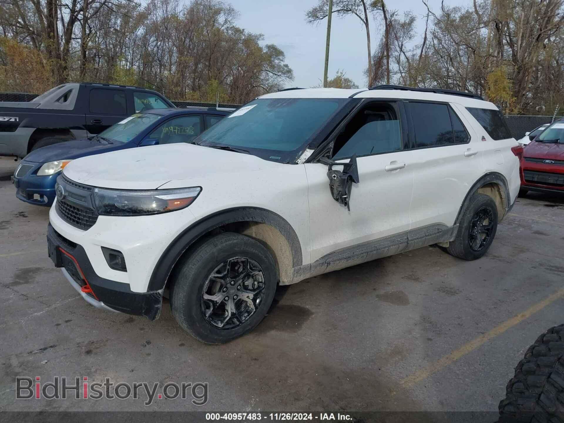 2023 FORD EXPLORER - VIN: 1FMSK8JH8PGA31063 - Фото 2